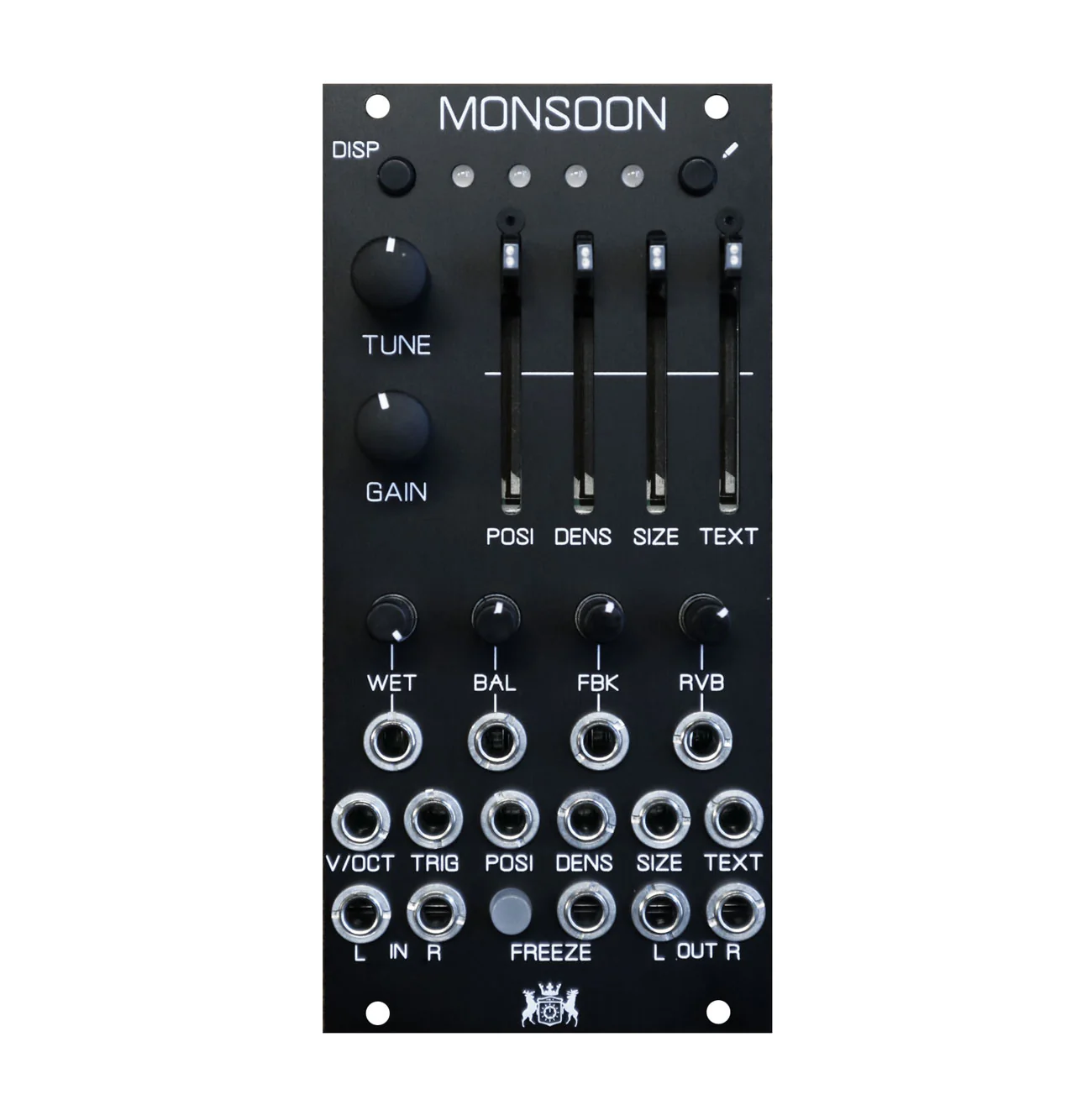 Michigan Synth Works Monsoon - Black