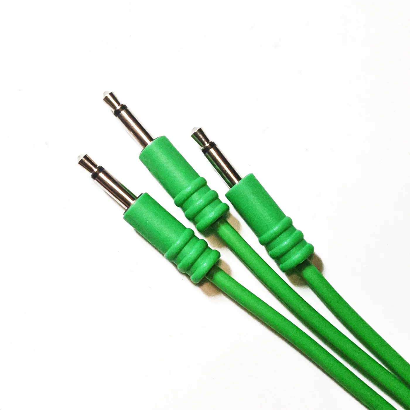 ALM Busy Circuits 15cm Green Patch Cables - Pack of 5