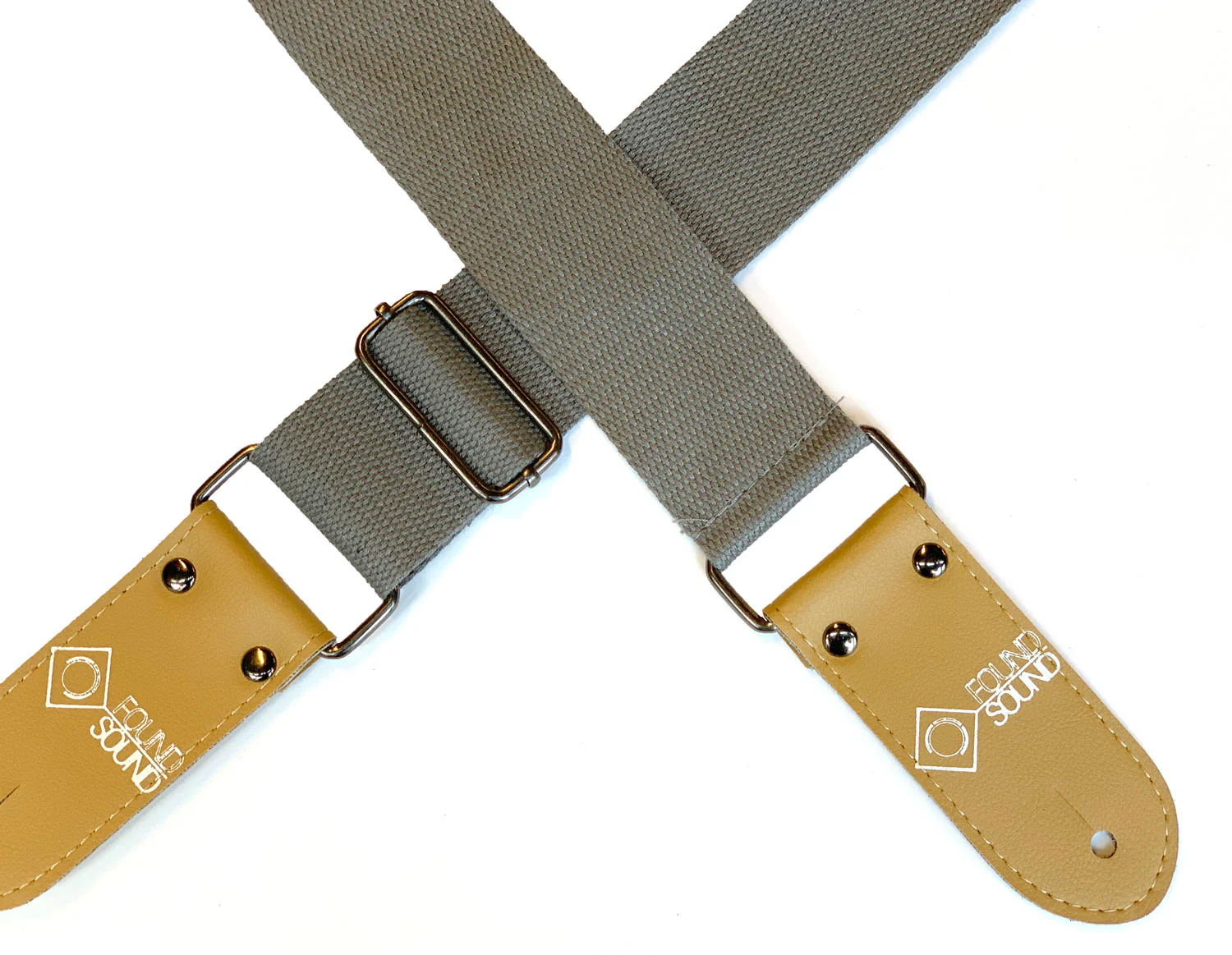 DSL 50 Cotton Grey Guitar Strap