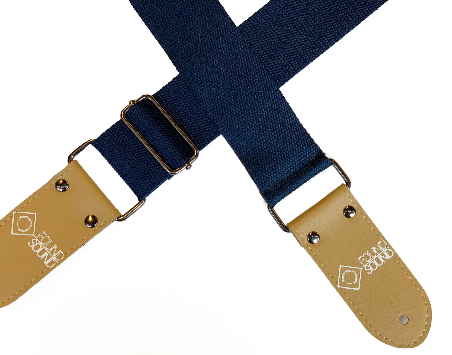 DSL 50 Cotton Navy Guitar Strap