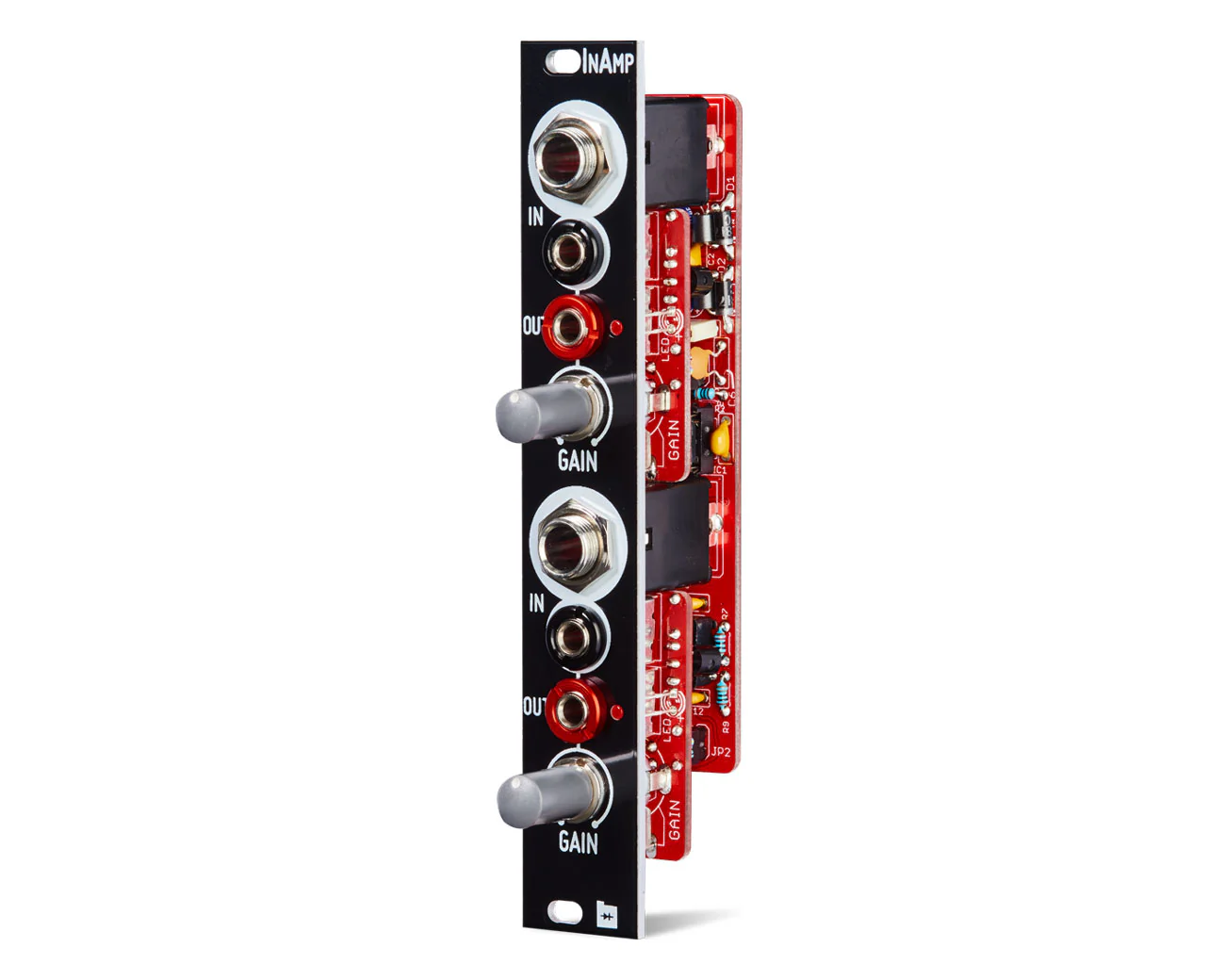 Befaco InAmp Dual Preamp Eurorack Module