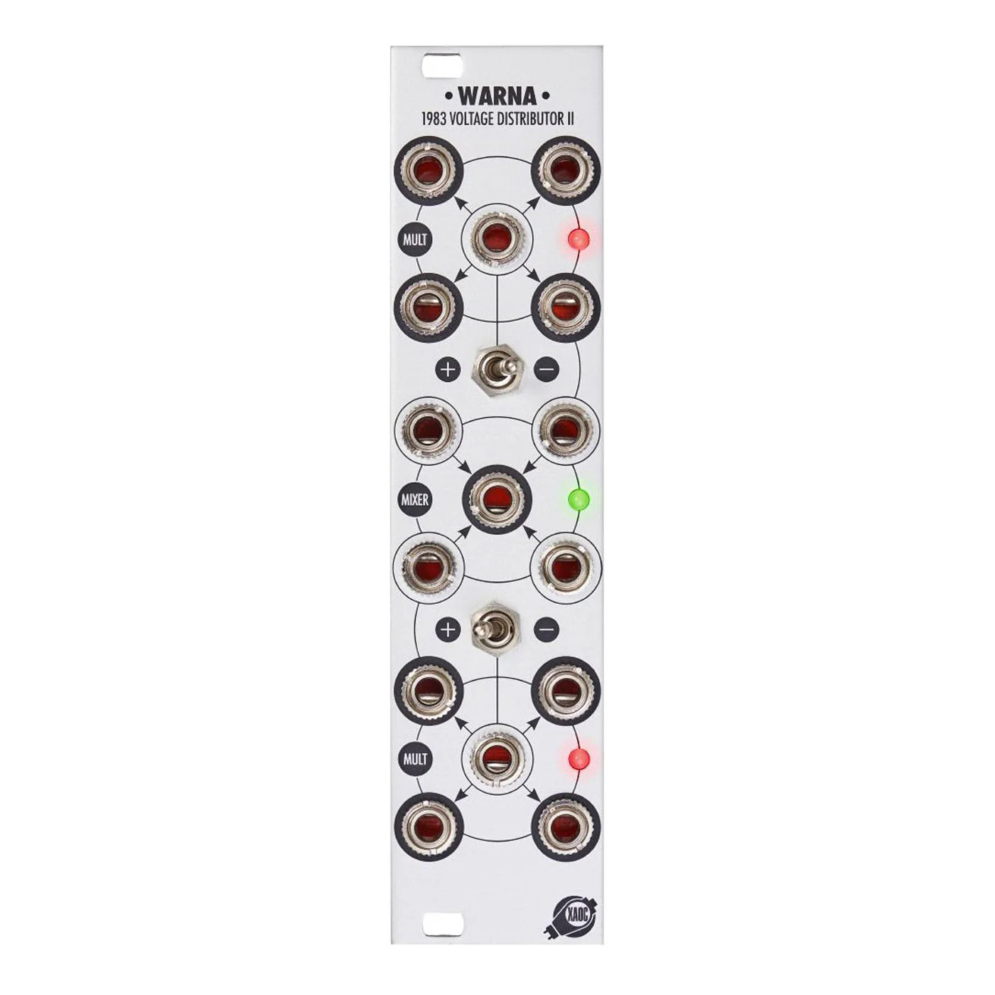 Xaoc Devices Model of 1983 WARNA II Voltage Distributor