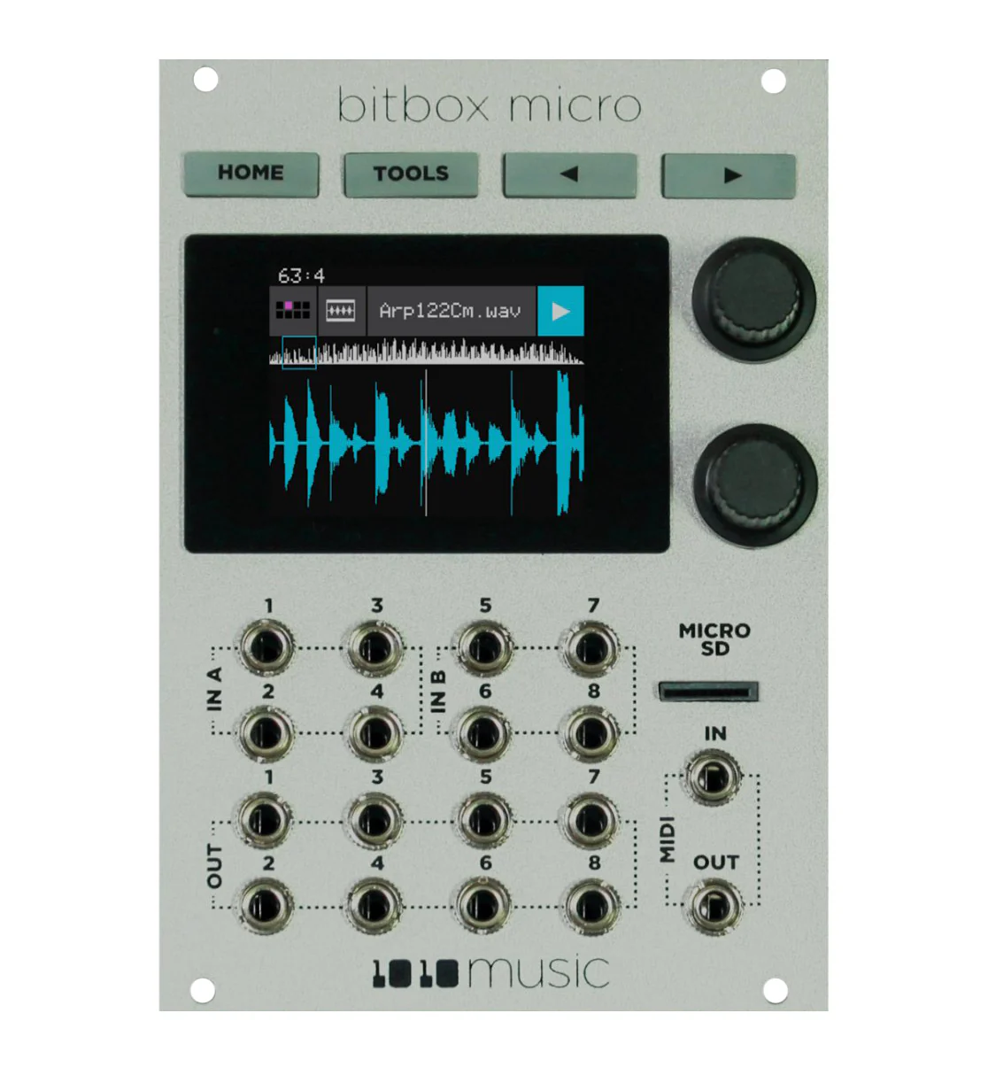 1010music Bitbox Micro - Silver