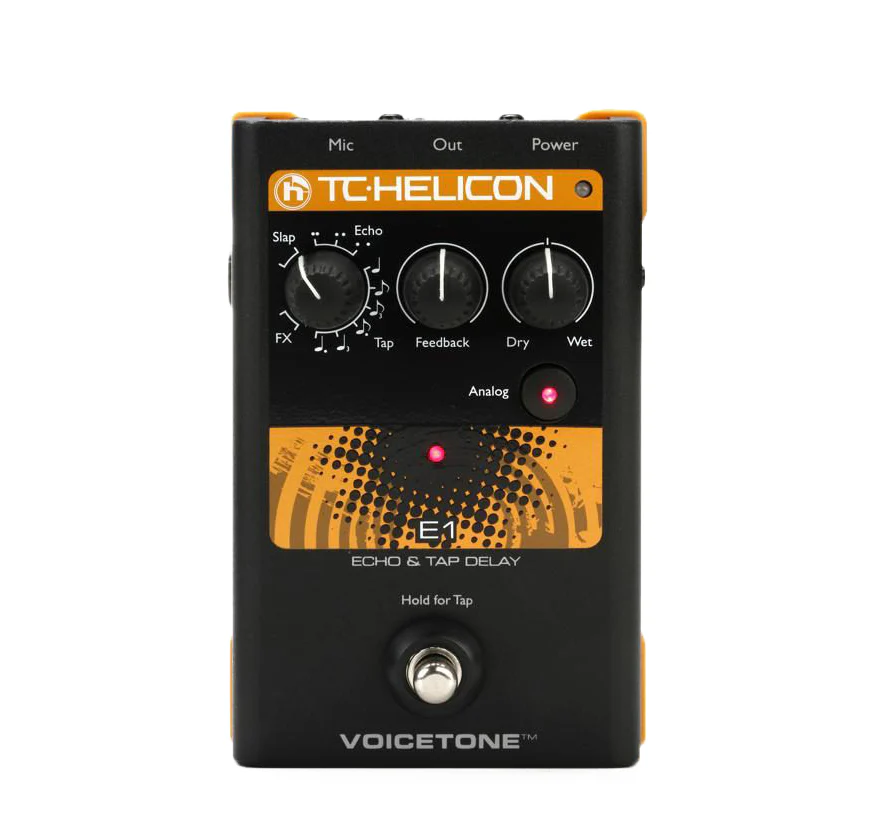 TC Helicon Voicetone E1