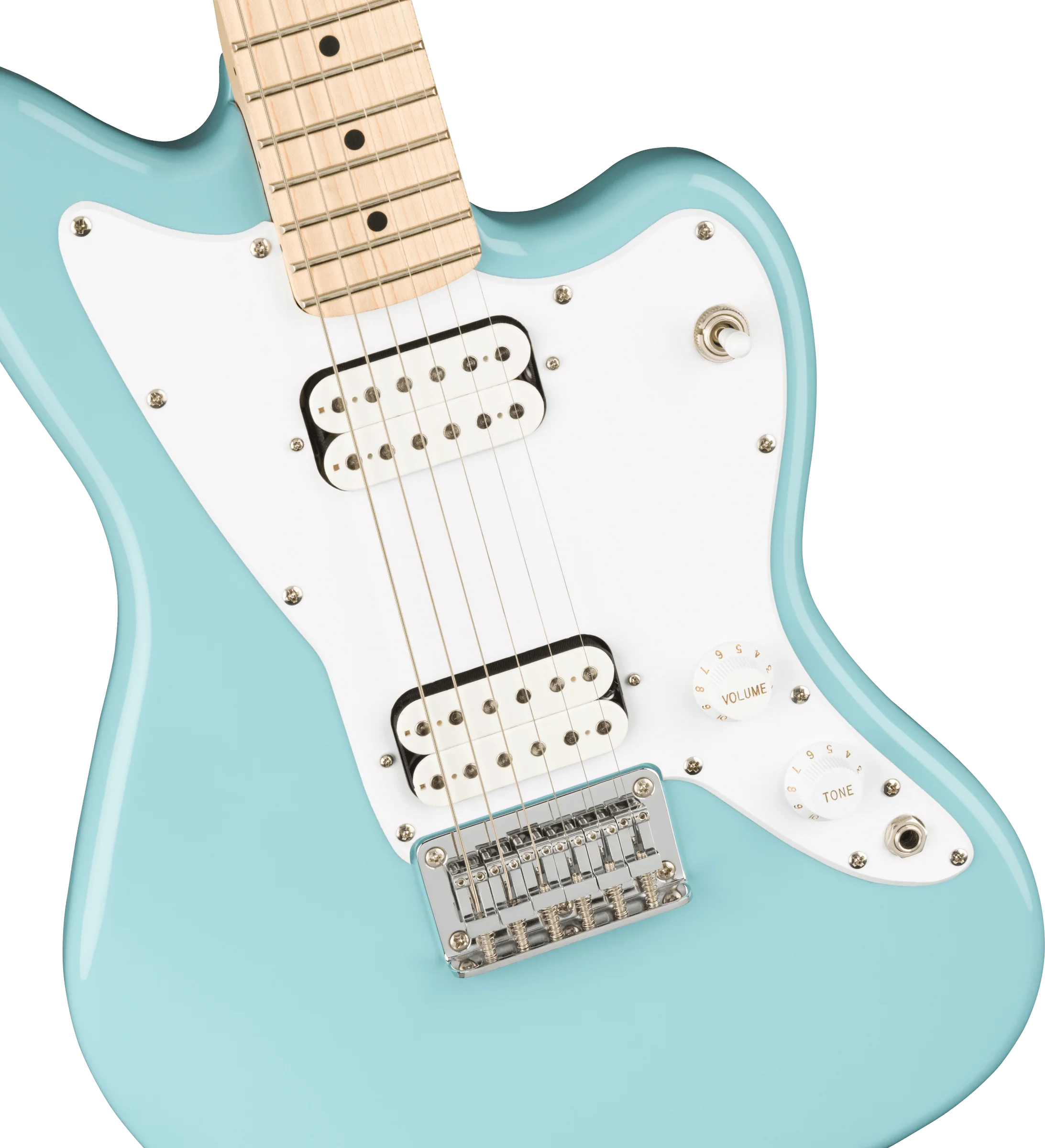 Fender Squier Mini Jazzmaster HH - Daphne Blue - Image 6