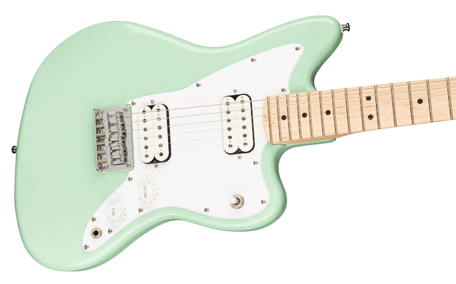 Fender Squier Mini Jazzmaster HH - Surf Green