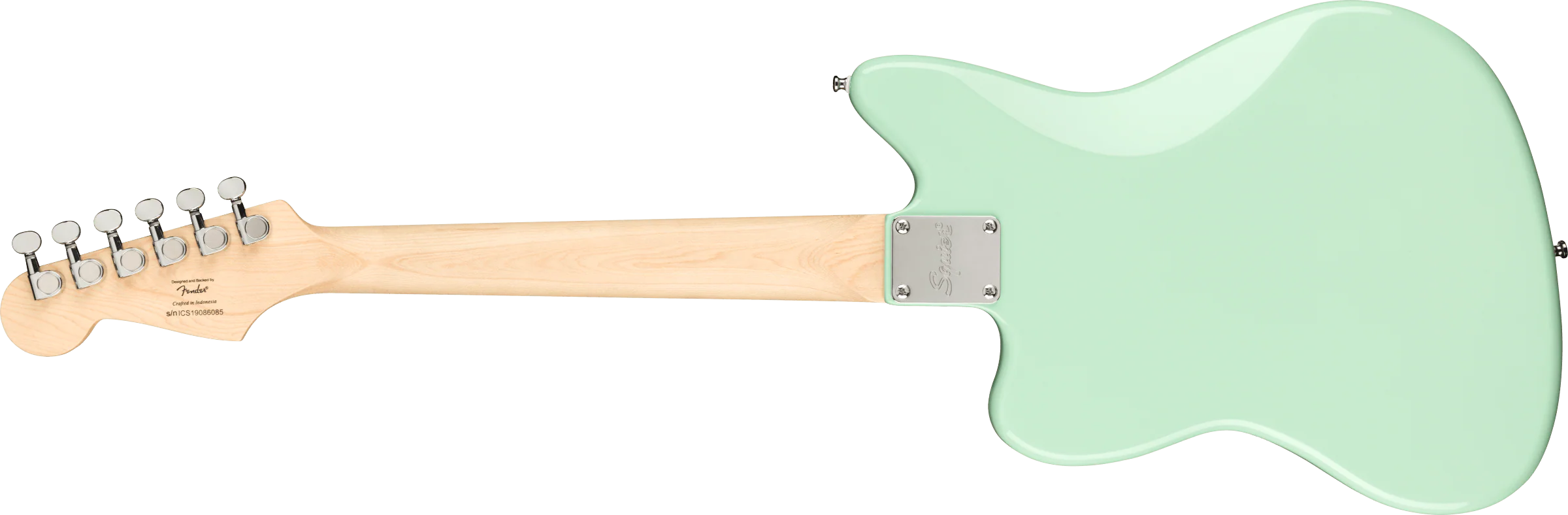 Fender Squier Mini Jazzmaster HH - Surf Green - Image 5