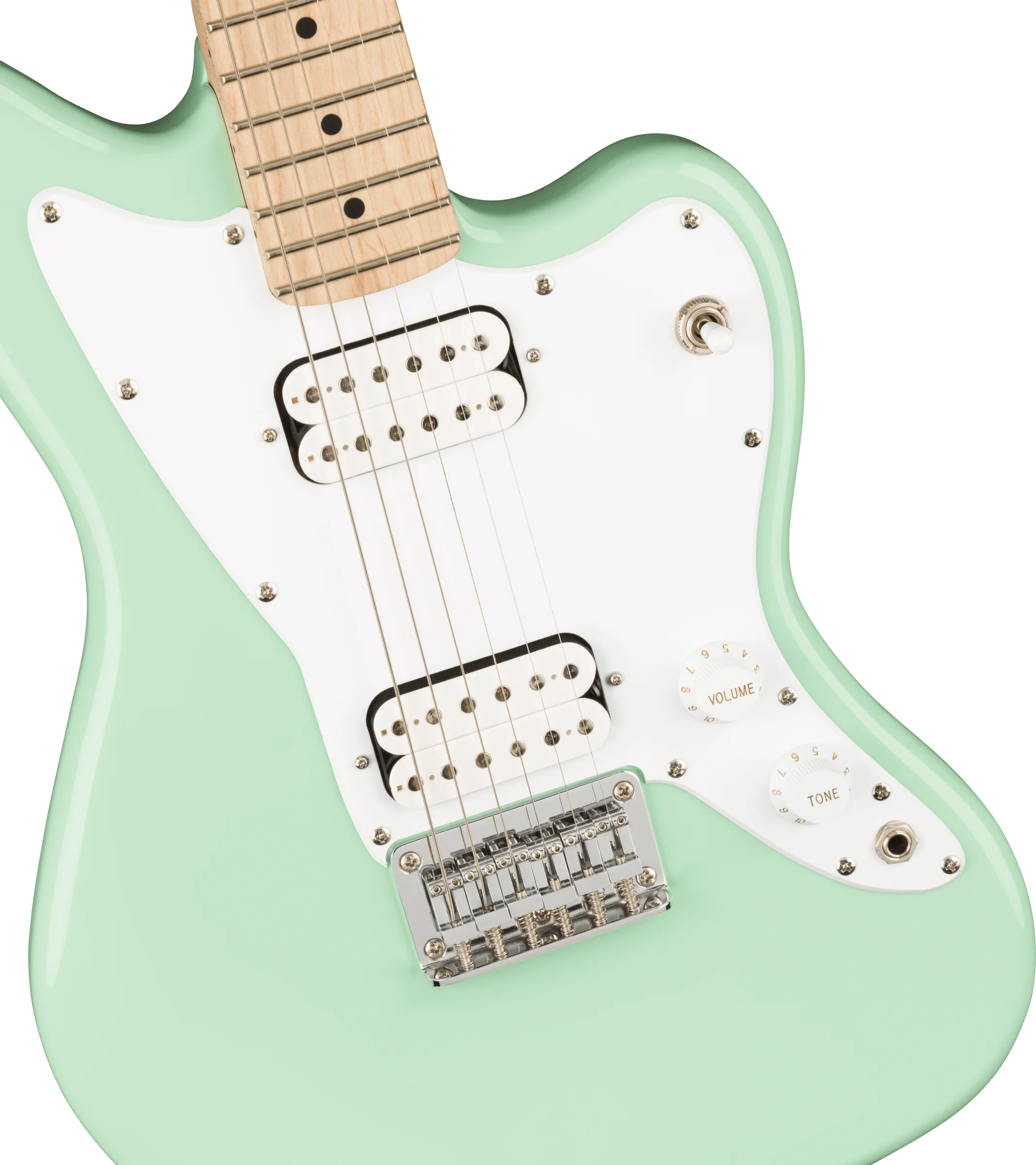 Fender Squier Mini Jazzmaster HH - Surf Green - Image 6