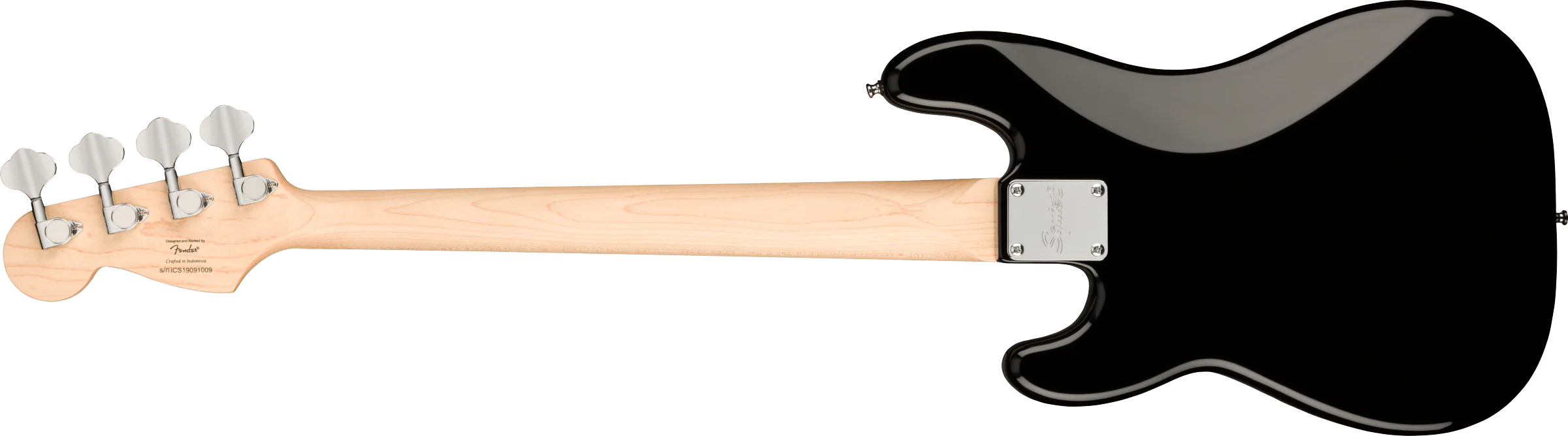 Fender Squier Mini P Bass - Black - Image 5