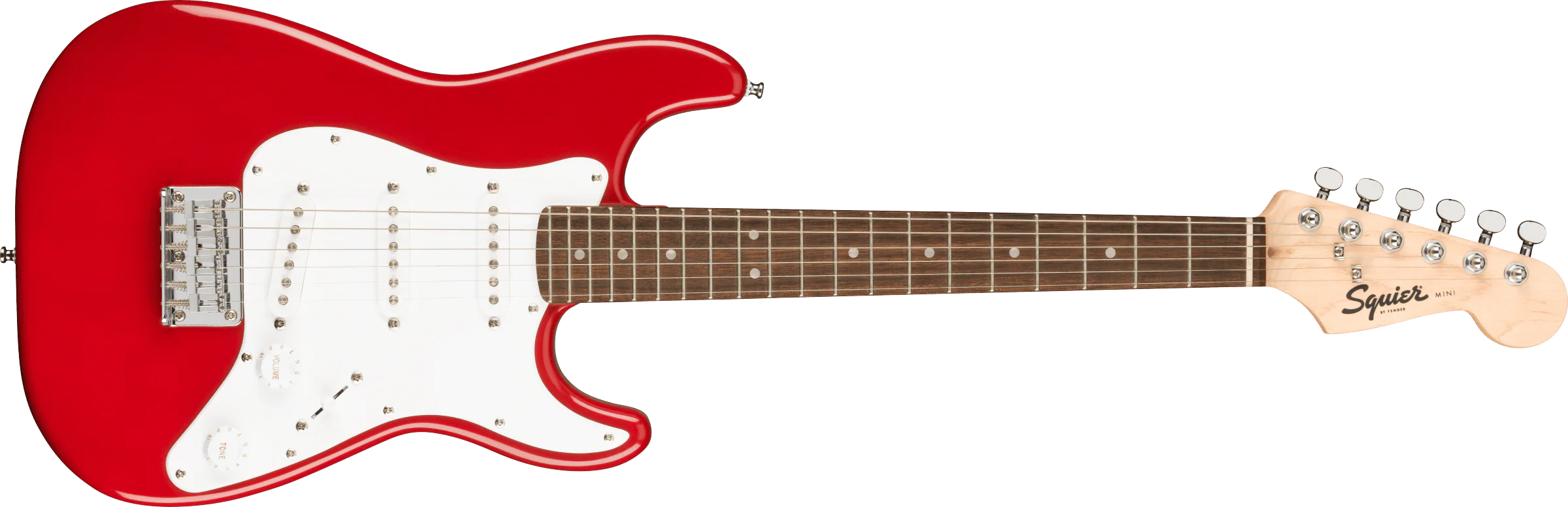 Fender Squier Mini Strat Dakota Red - Image 2