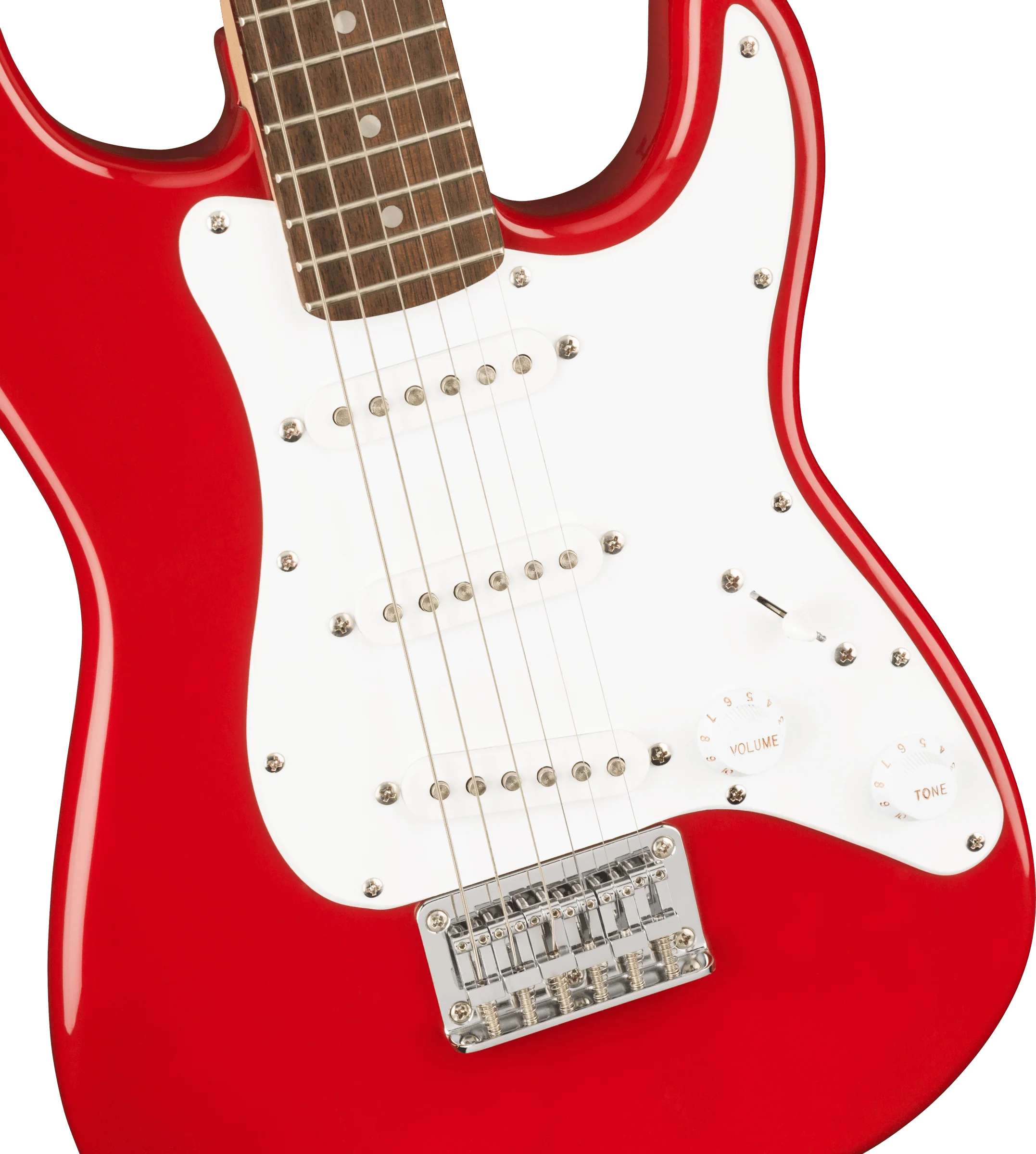 Fender Squier Mini Strat Dakota Red - Image 6