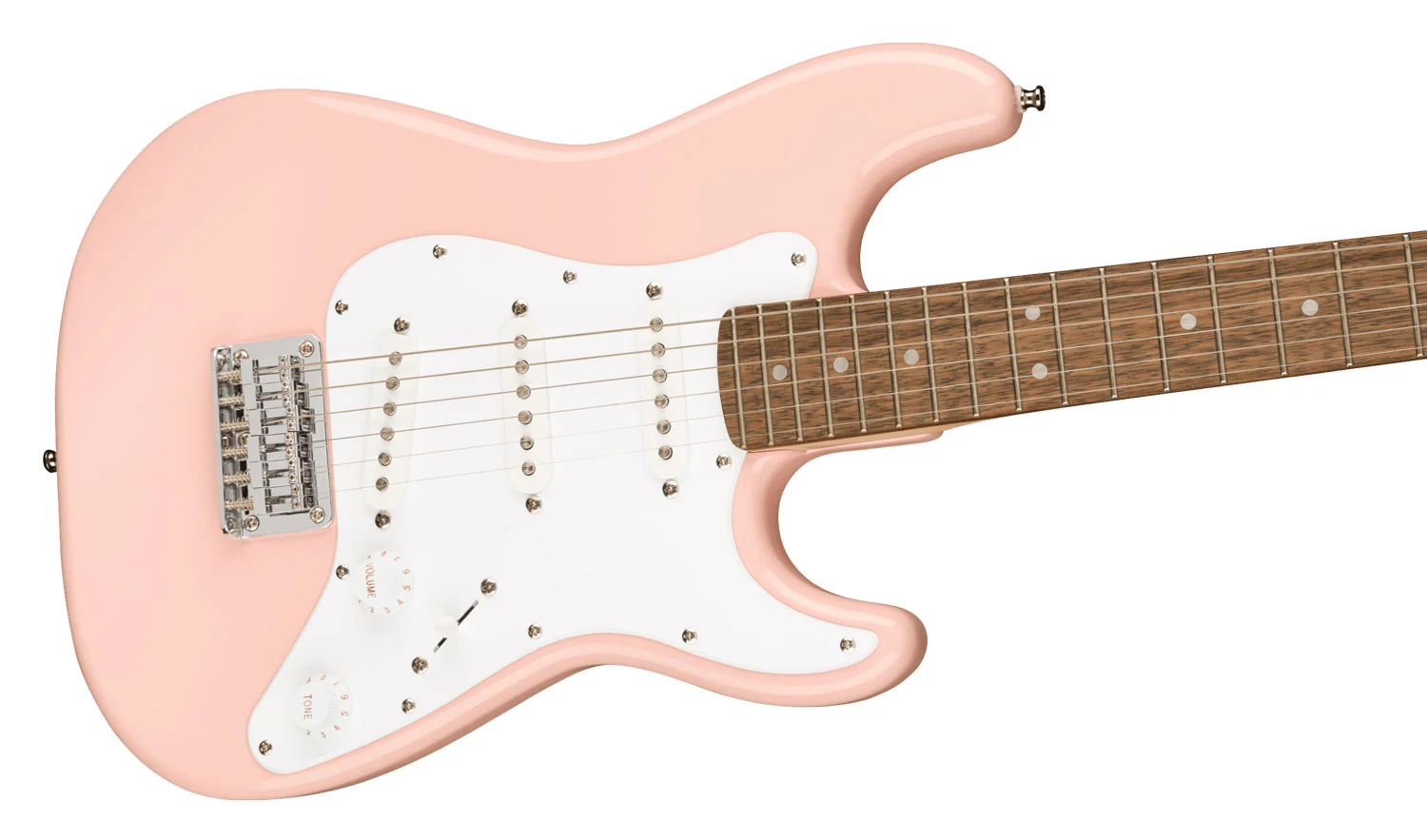 Fender Squier Mini Strat Shell Pink