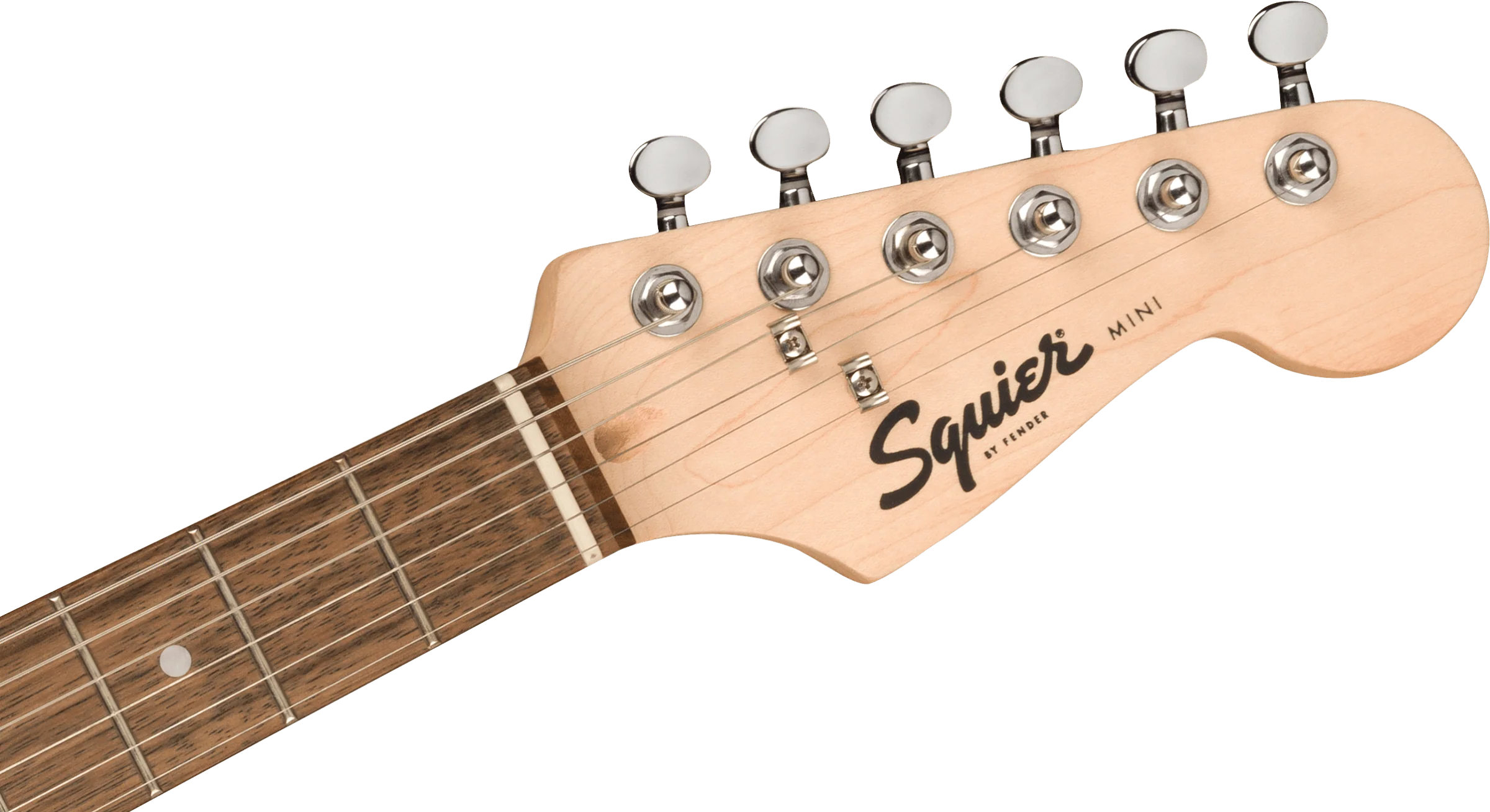 Fender Squier Mini Strat Shell Pink - Image 2