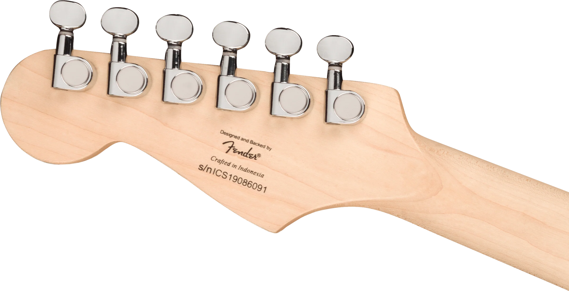 Fender Squier Mini Strat Shell Pink - Image 3