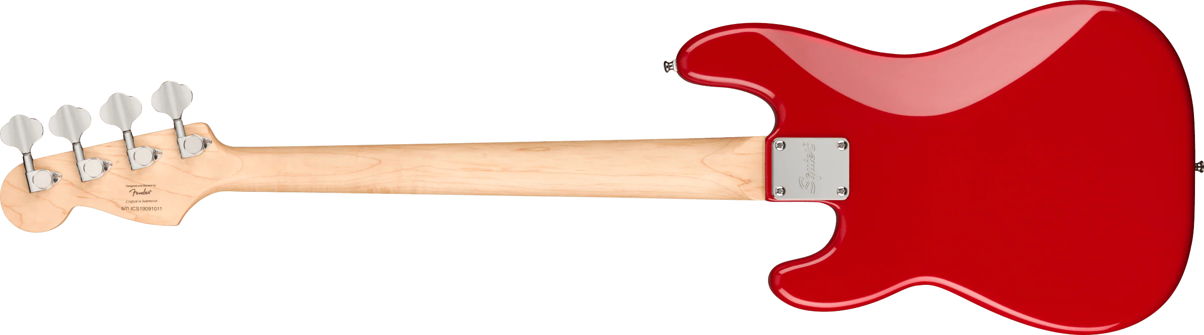 Fender Squier Mini P Bass - Dakota Red - Image 5