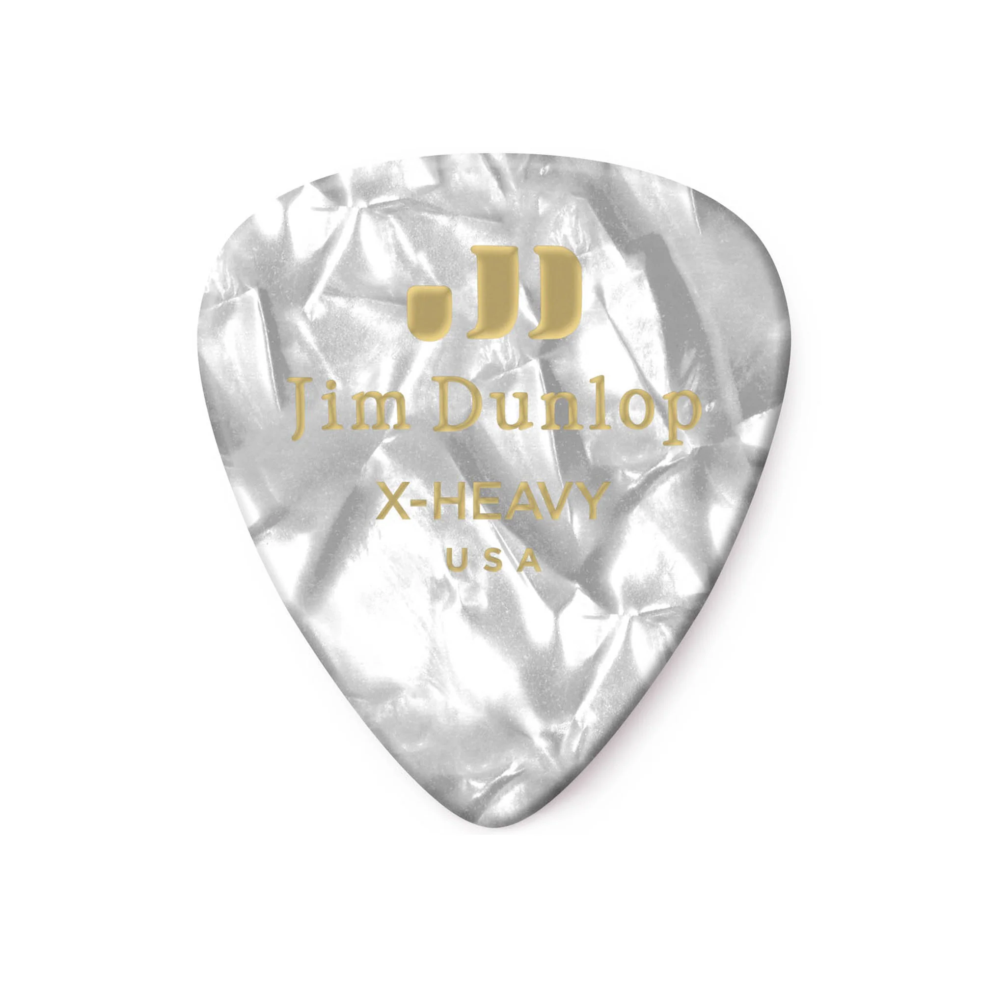 Jim Dunlop X-Heavy White Pearl Pick