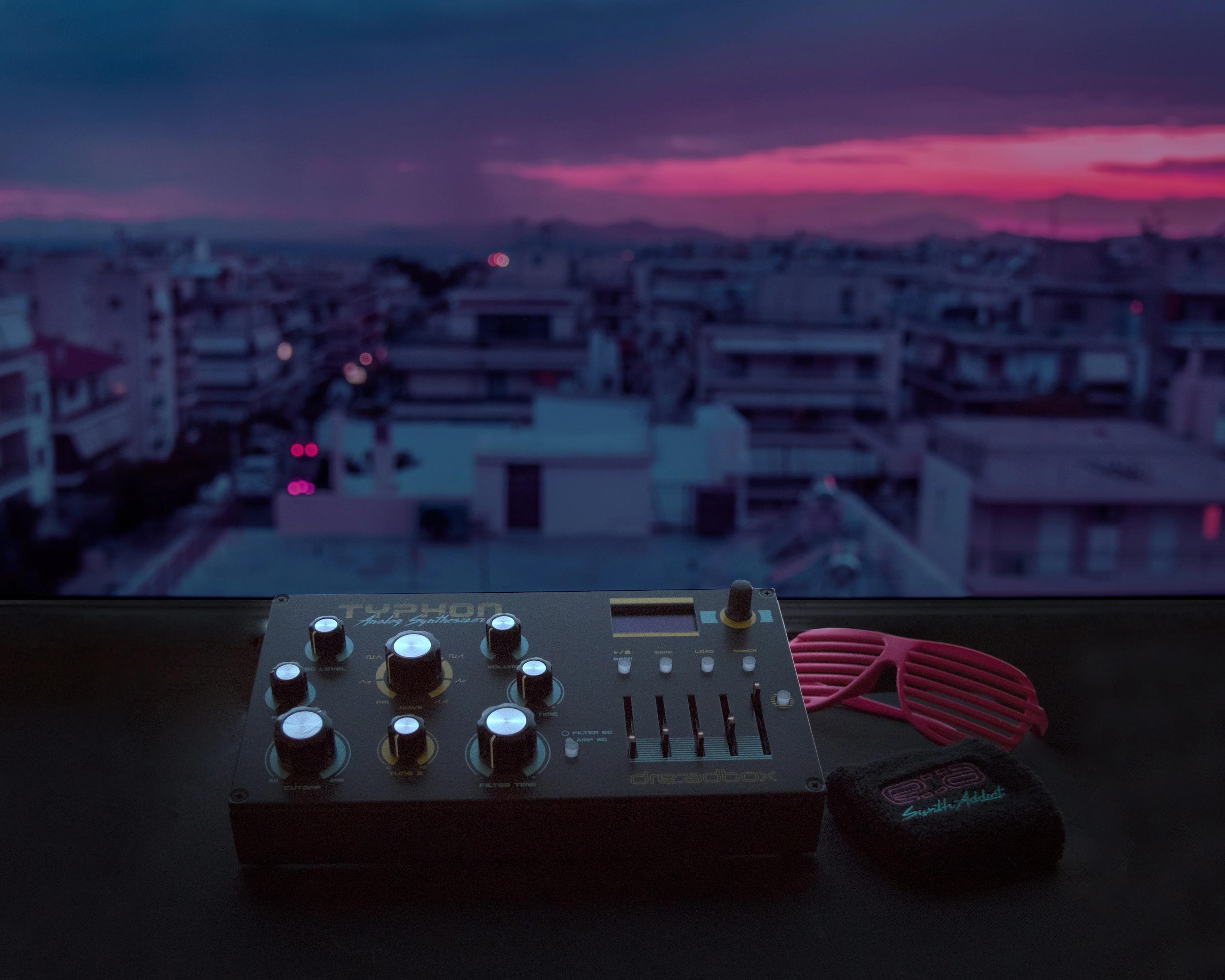 Dreadbox Typhon Analog Mono Synth - Image 4