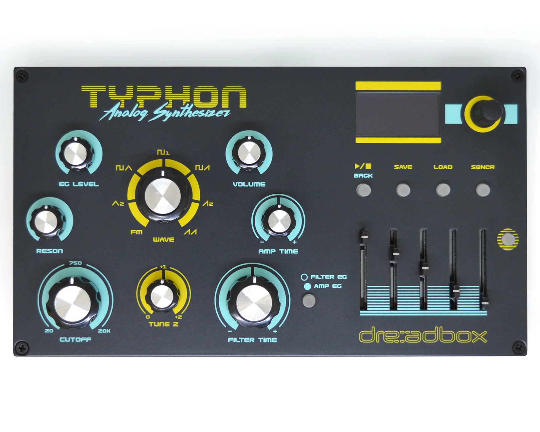 Dreadbox Typhon Analog Mono Synth - Image 5