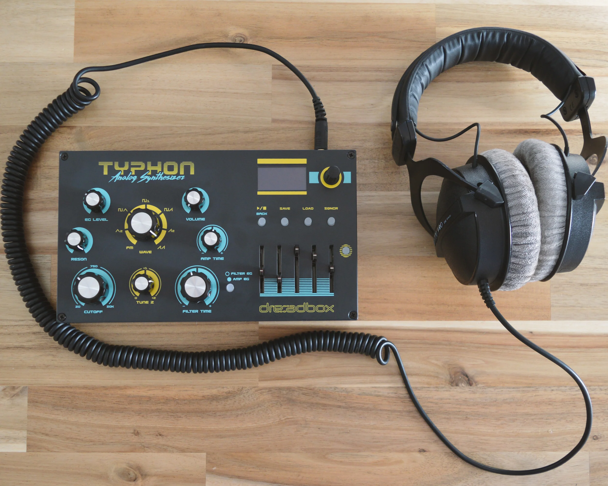 Dreadbox Typhon Analog Mono Synth - Image 6