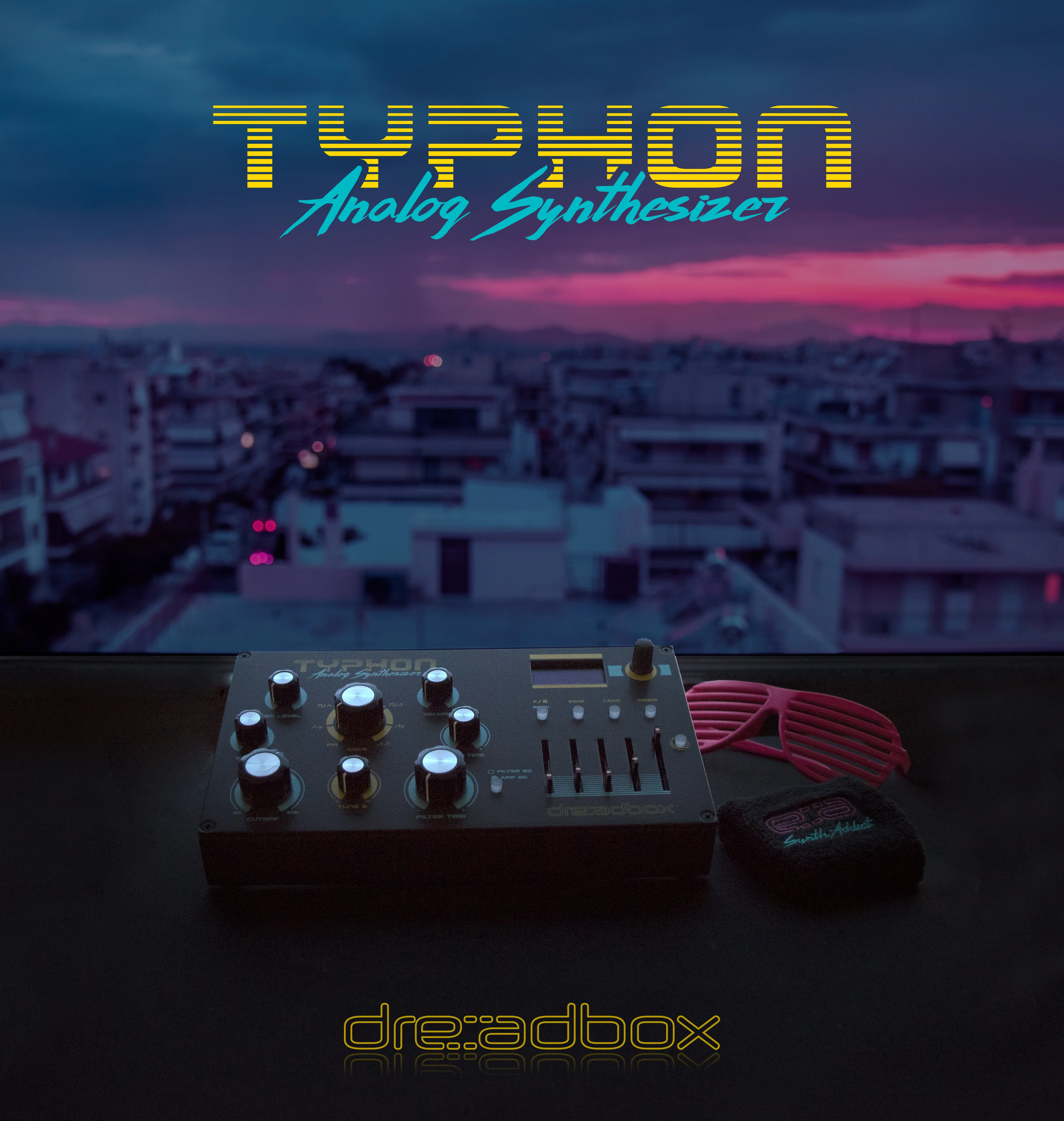 Dreadbox Typhon Analog Mono Synth - Image 7