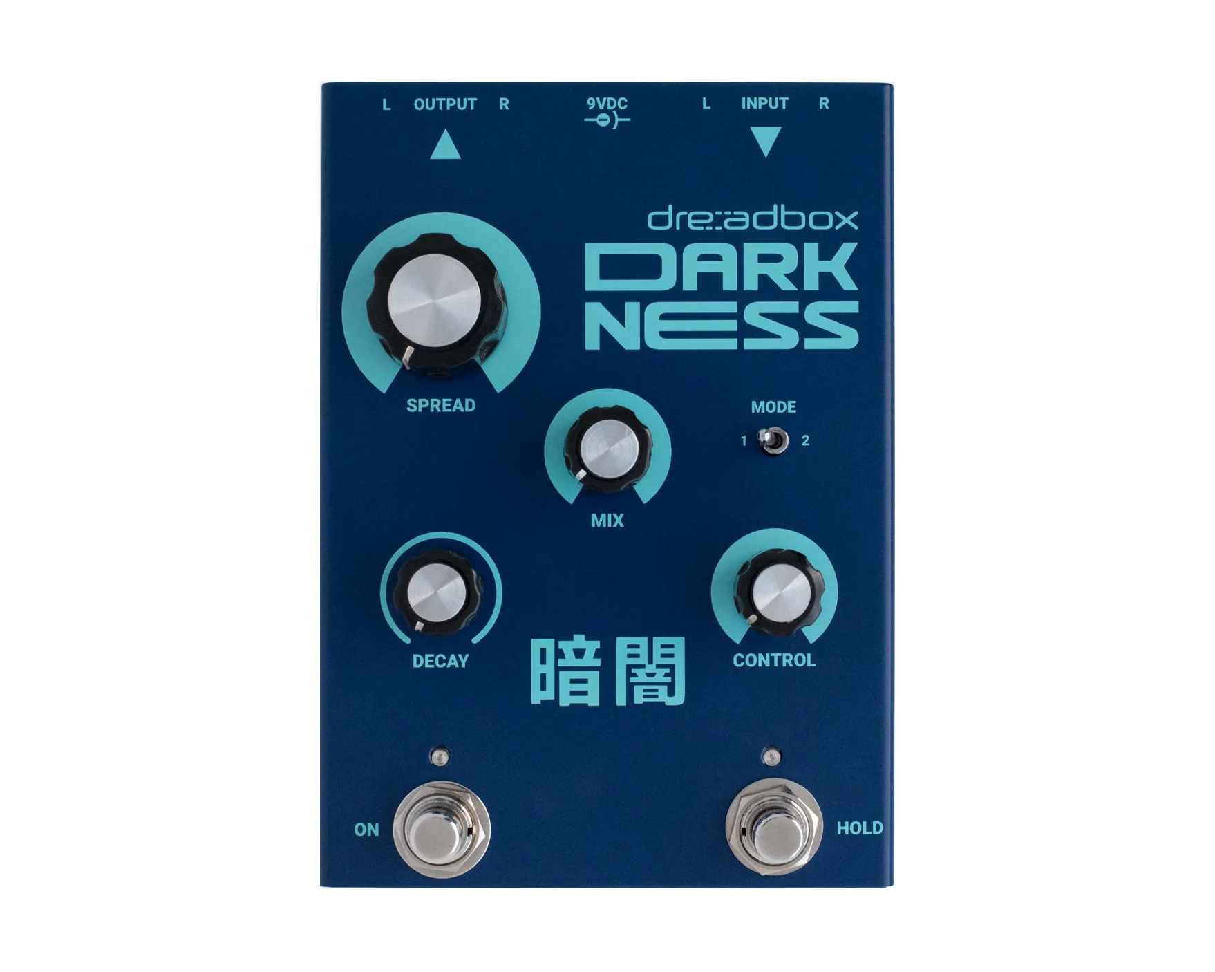 Dreadbox Darkness Digital Stereo Reverb Pedal