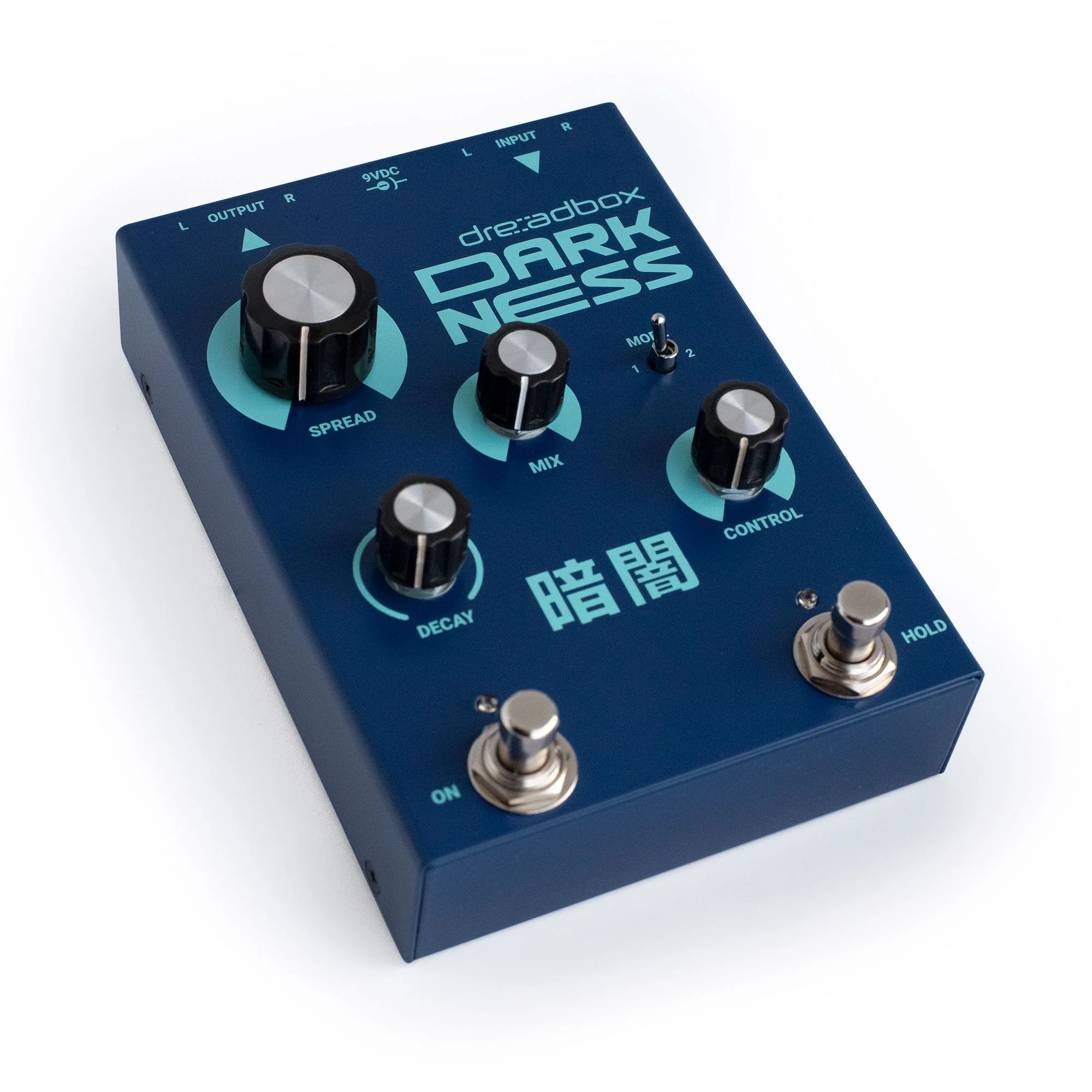 Dreadbox Darkness Digital Stereo Reverb Pedal - Image 2