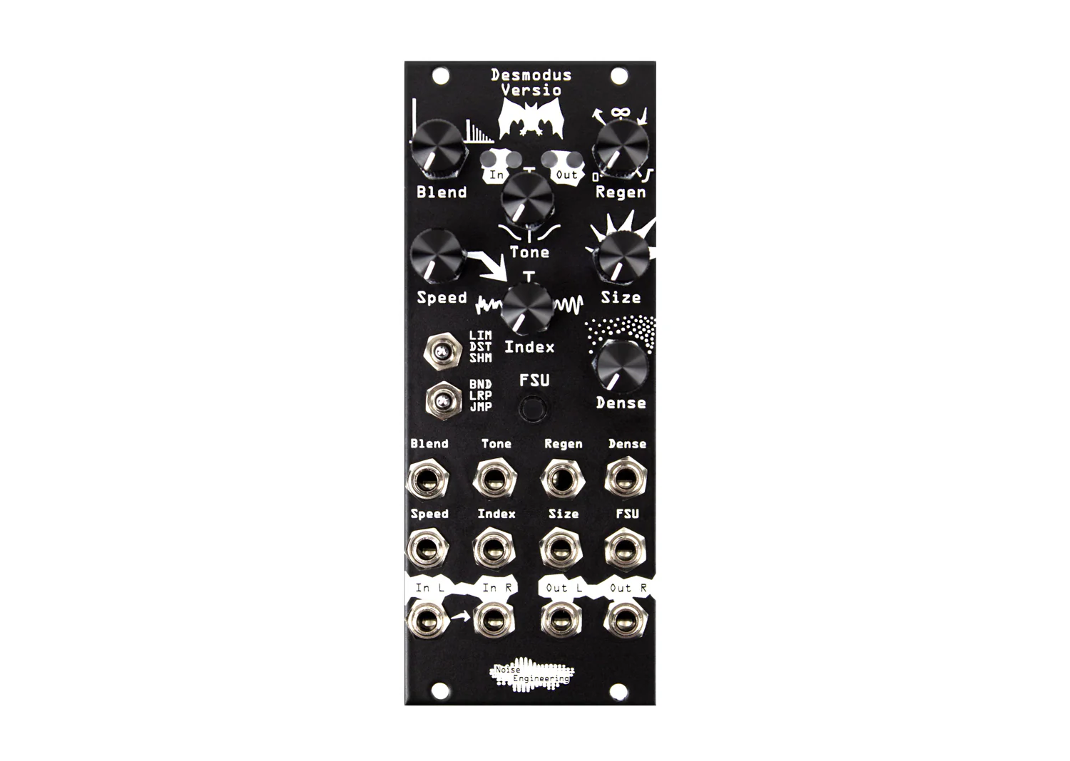 Noise Engineering Desmodus Versio - Black