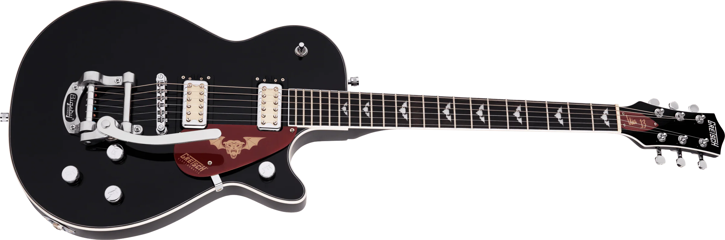 Gretsch G5230T Nick 13 Signature Electromatic Tiger Jet with Bigsby - Image 4
