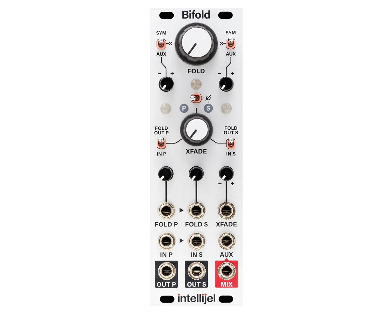 Intellijel Bifold Dual Channel Wavefolder