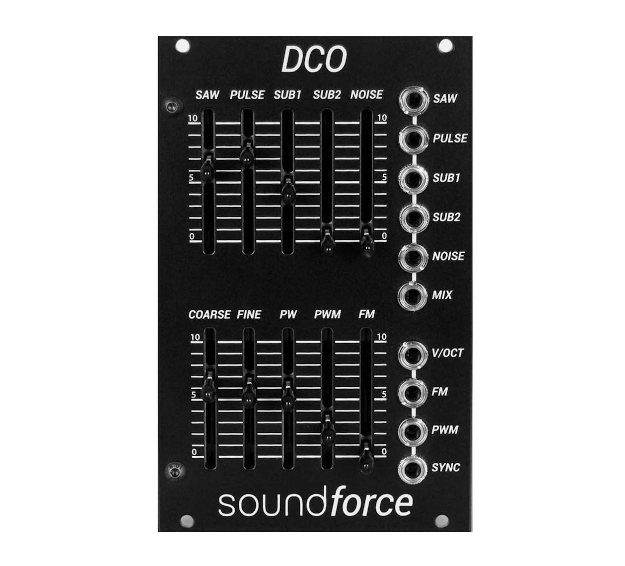 Soundforce DCO - Black