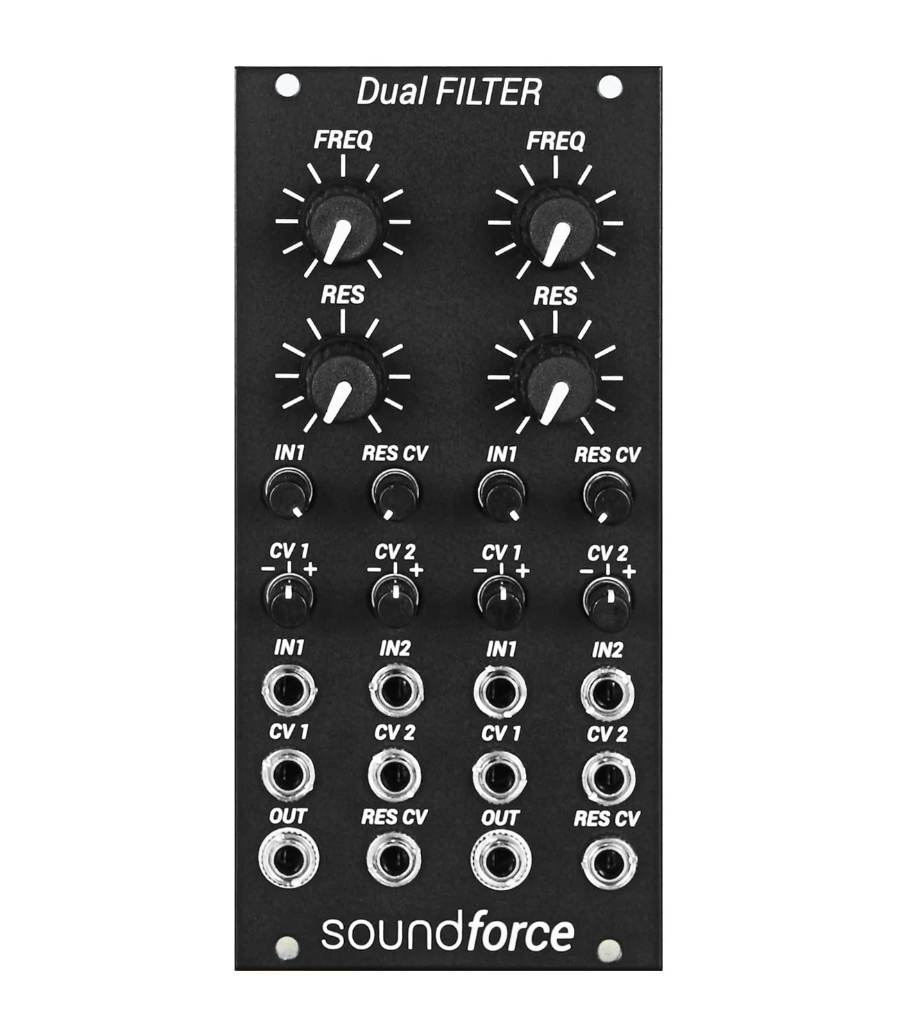 Soundforce Dual Filter