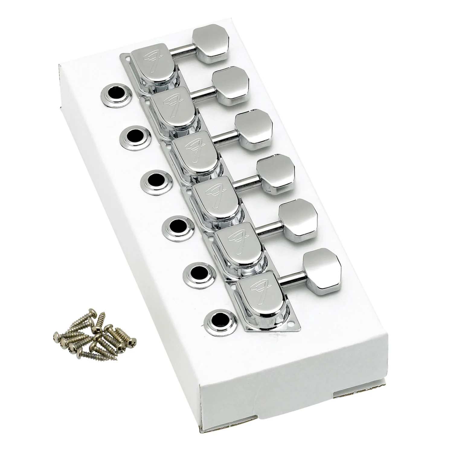 Fender '70s "F" Tuners - Chrome