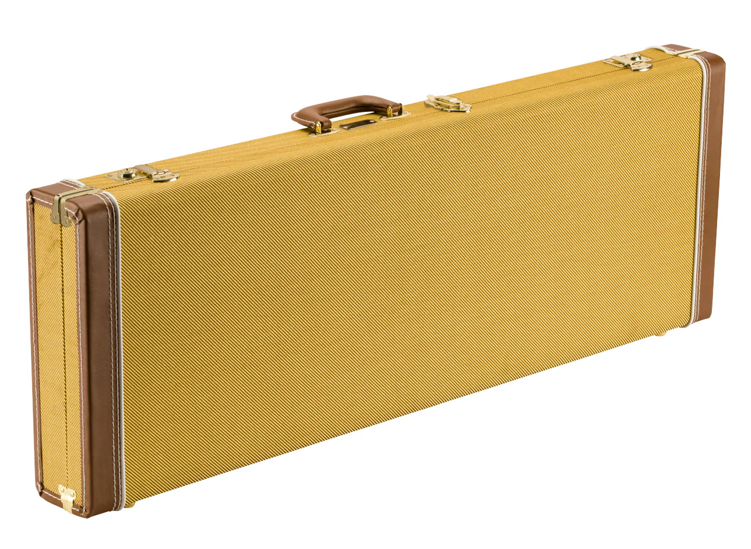 Fender Classic Series Wood Case - Strat/Tele Tweed
