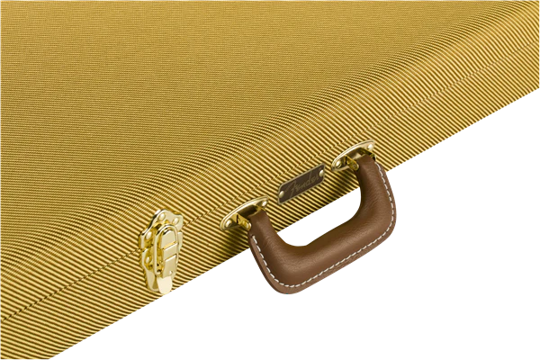 Fender Classic Series Wood Case - Strat/Tele Tweed - Image 3