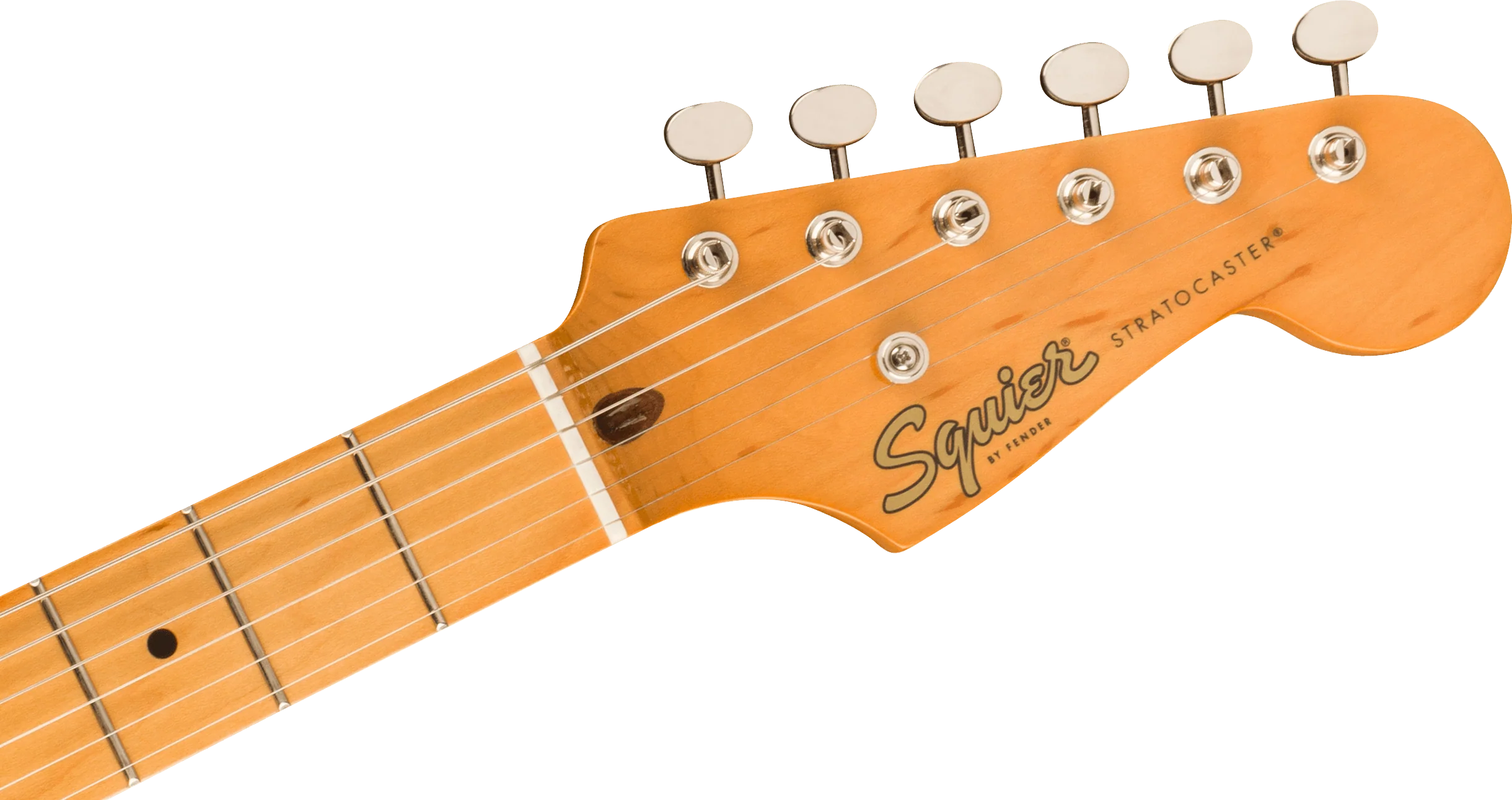 Fender Squier Classic Vibe '50s Stratocaster - Fiesta Red - Image 2