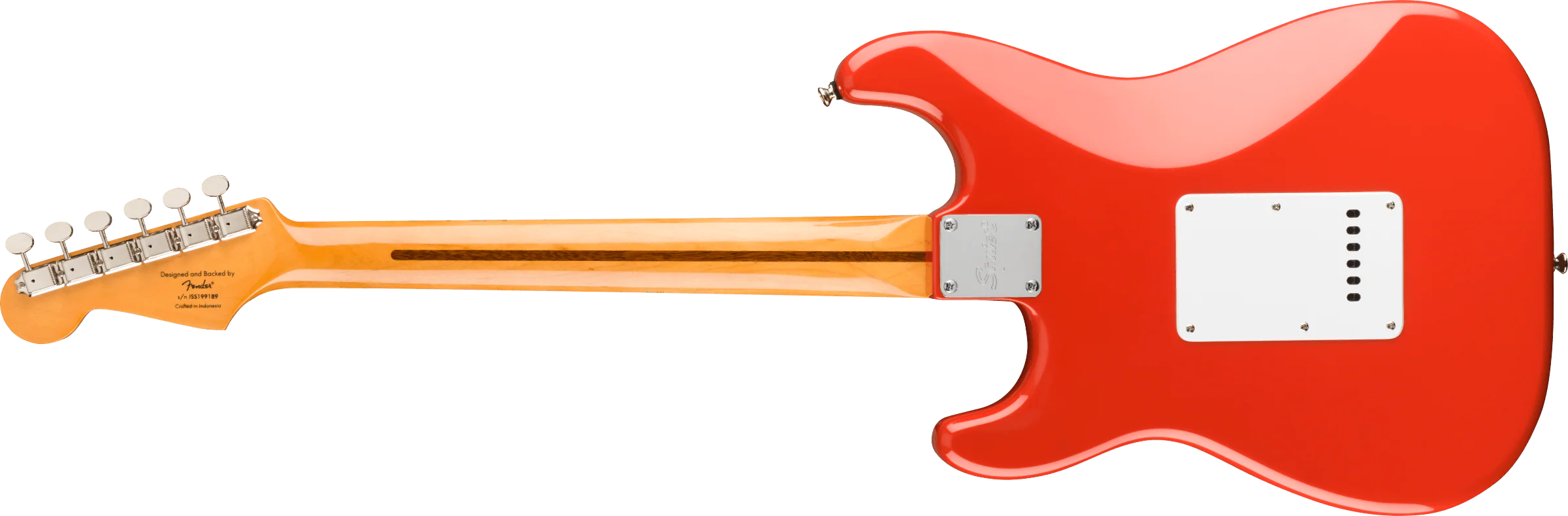 Fender Squier Classic Vibe '50s Stratocaster - Fiesta Red - Image 5