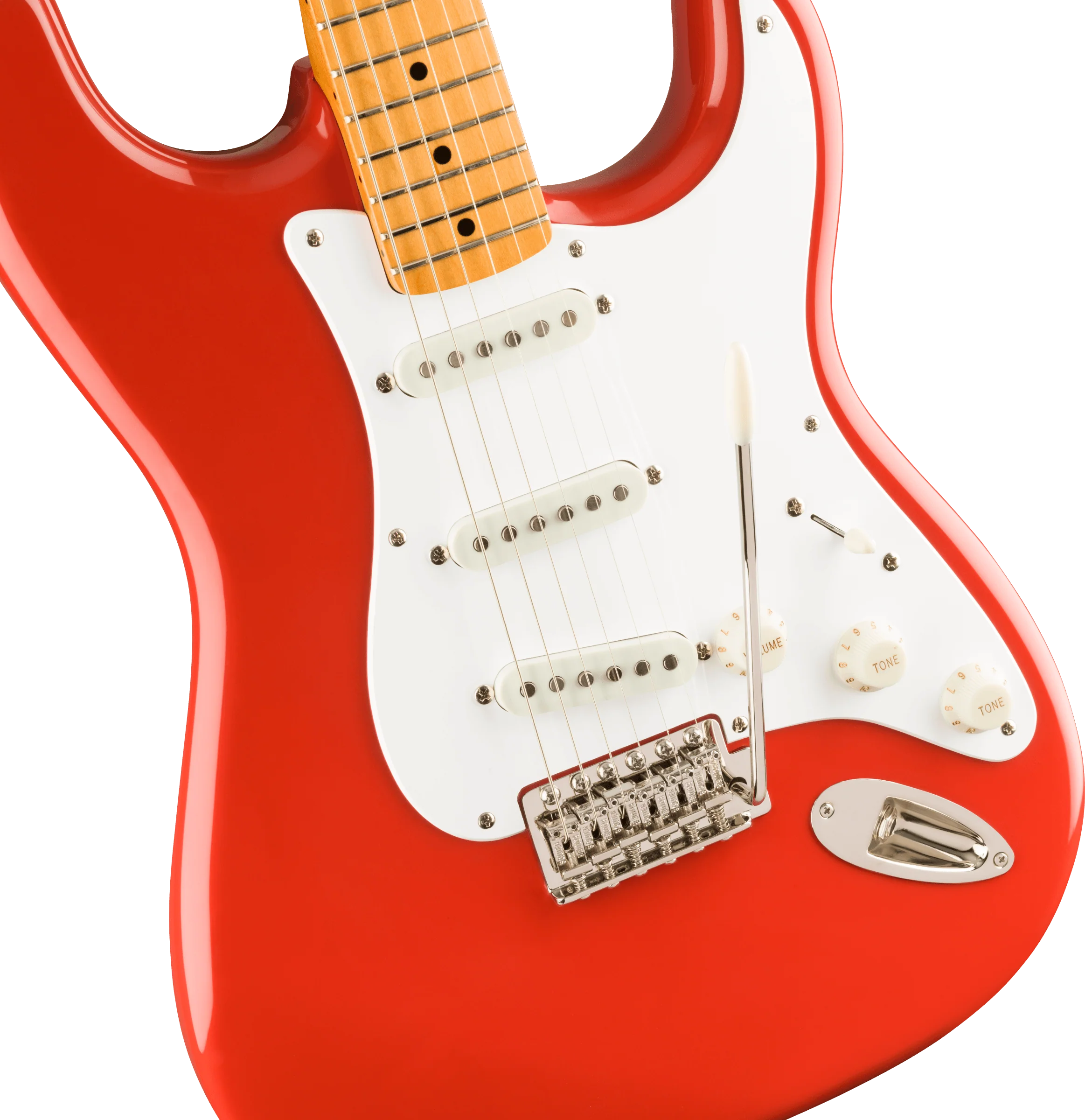 Fender Squier Classic Vibe '50s Stratocaster - Fiesta Red - Image 6