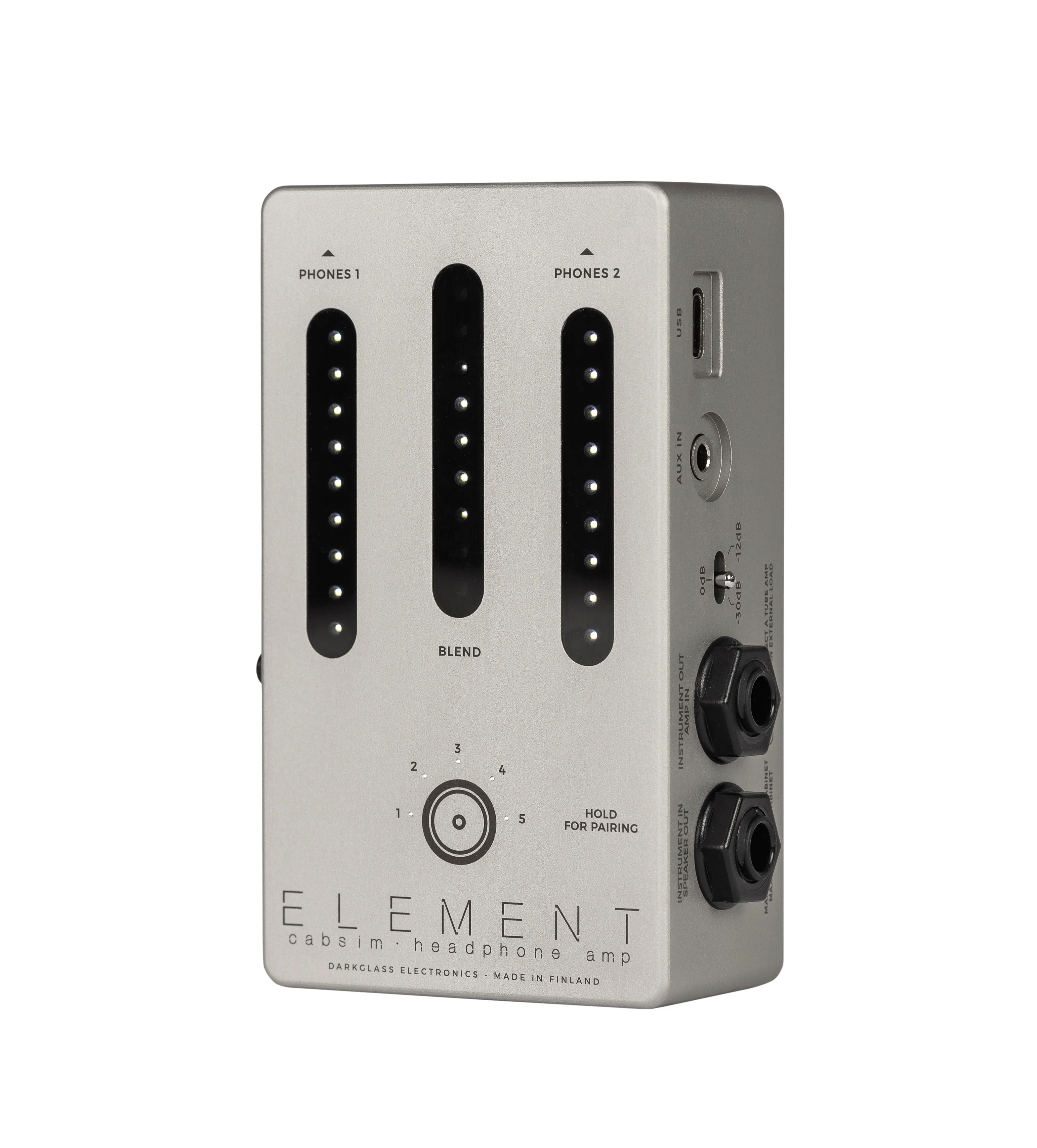 Darkglass Electronics Element Cabsim Headphone Amp Bluetooth - Image 4