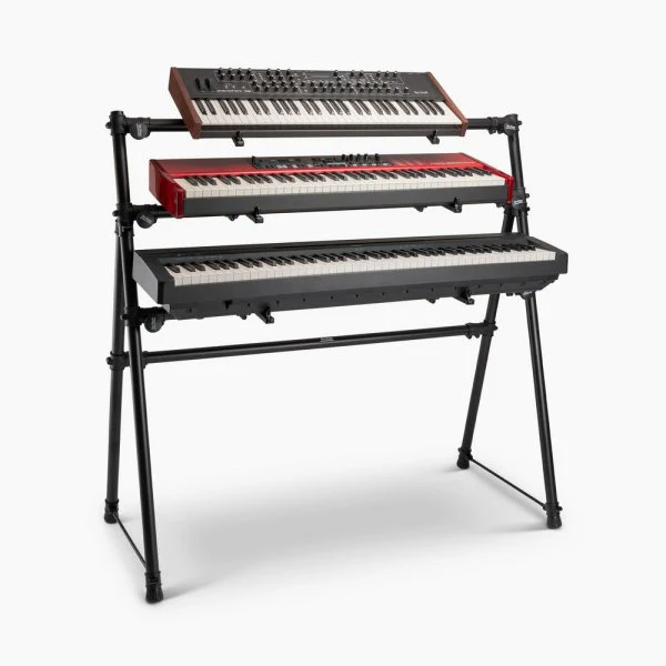 On Stage Stands KS7903 3-Tier A-Frame Keyboard Stand - Image 8