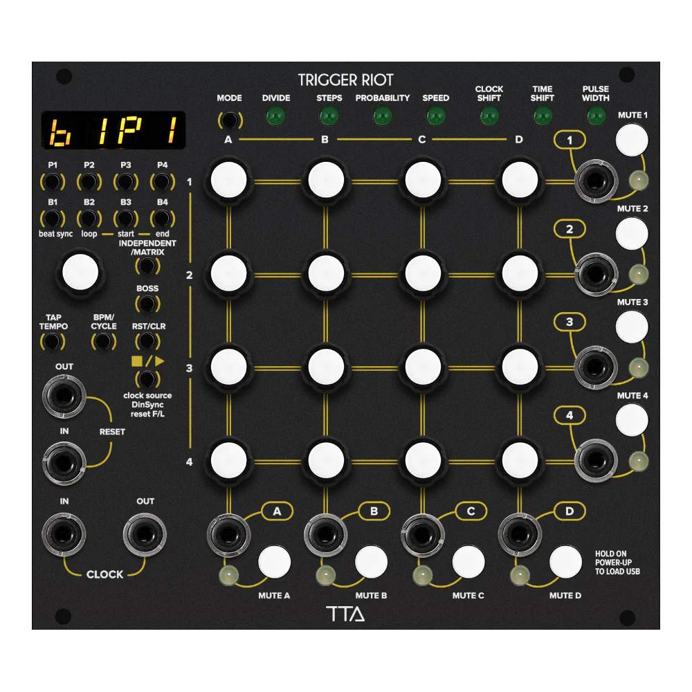 Tiptop Audio Trigger Riot NS Black