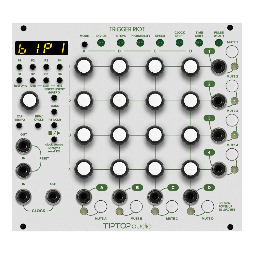 Tiptop Audio Trigger Riot NS White