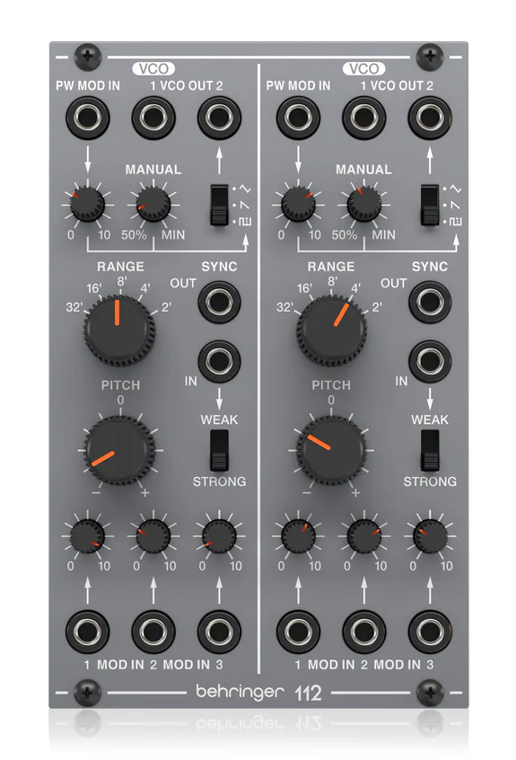 Behringer 112 Dual VCO Module