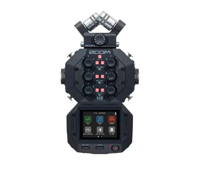 Zoom FXR008B H8 Handy Recorder