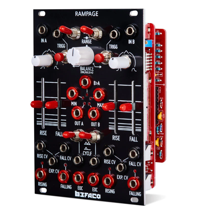 Befaco Rampage Dual Slope Generator