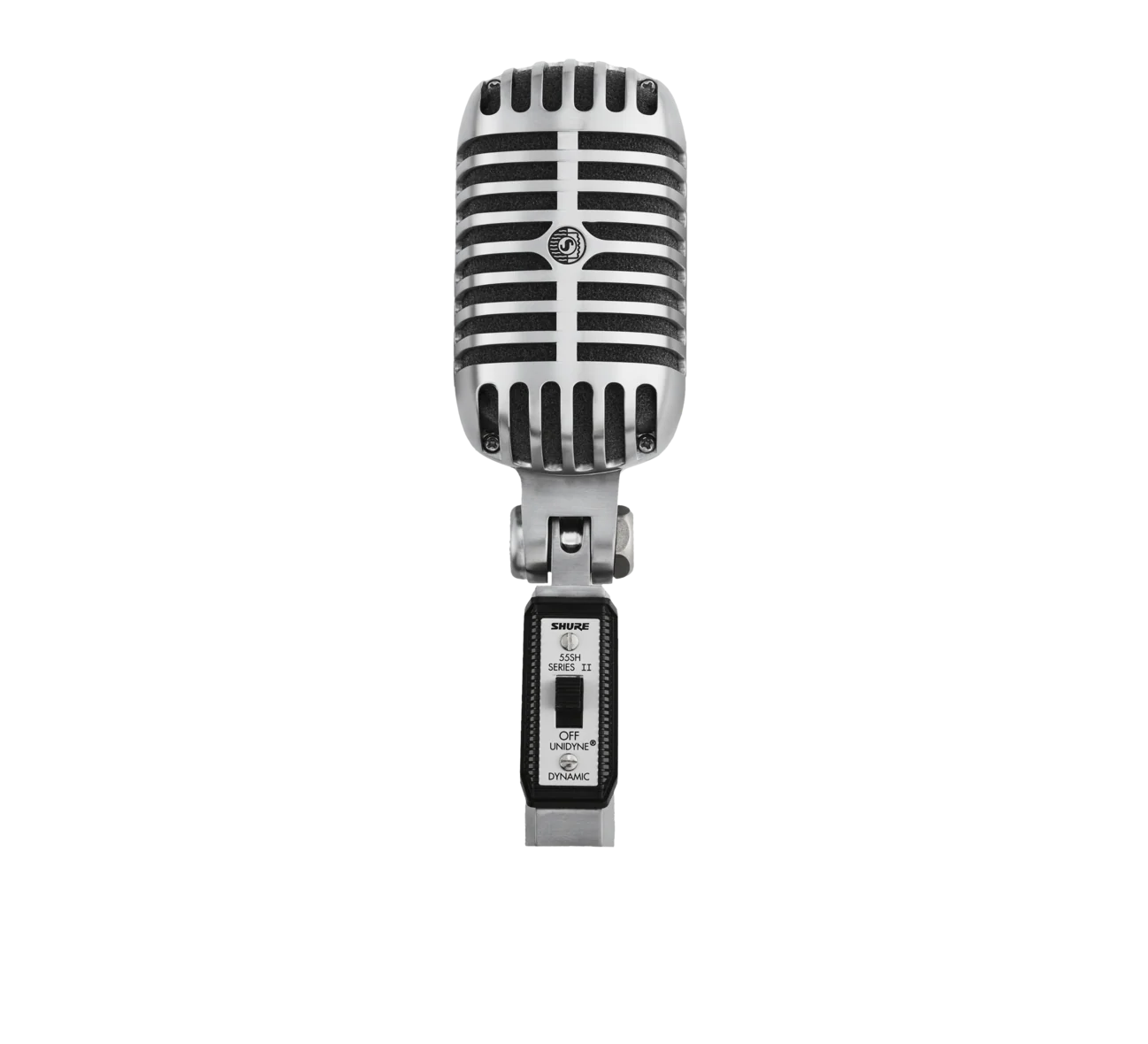Shure 55SH Series II Unidyne Vocal Classic Birdcage Dynamic Vocal Microphone - Image 2