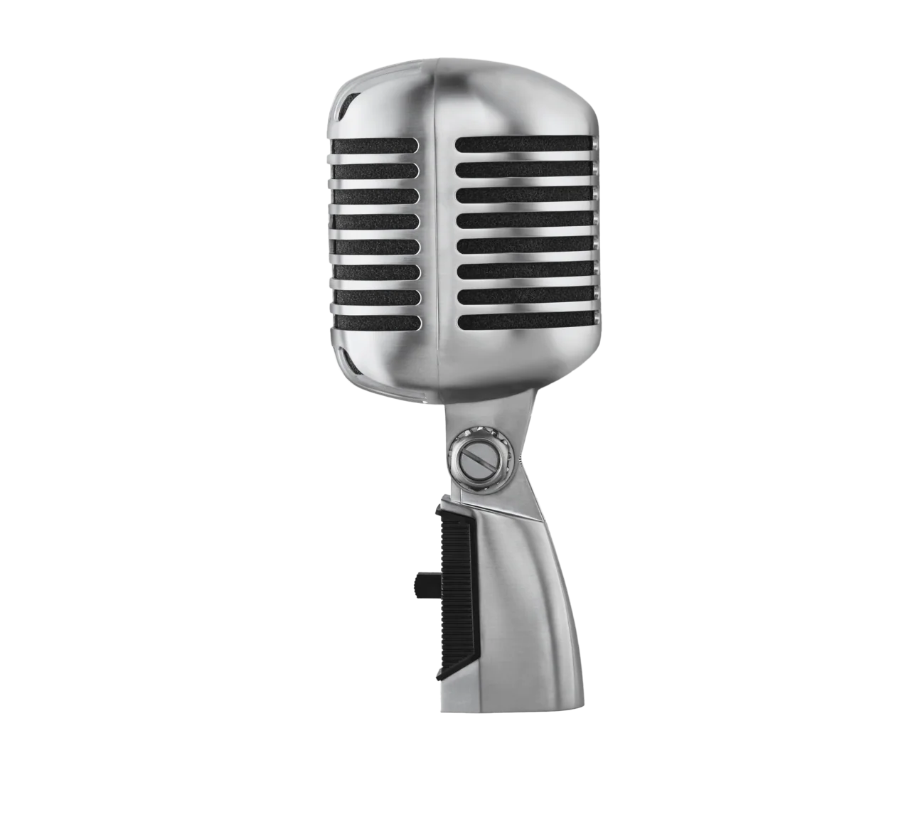 Shure 55SH Series II Unidyne Vocal Classic Birdcage Dynamic Vocal Microphone - Image 3
