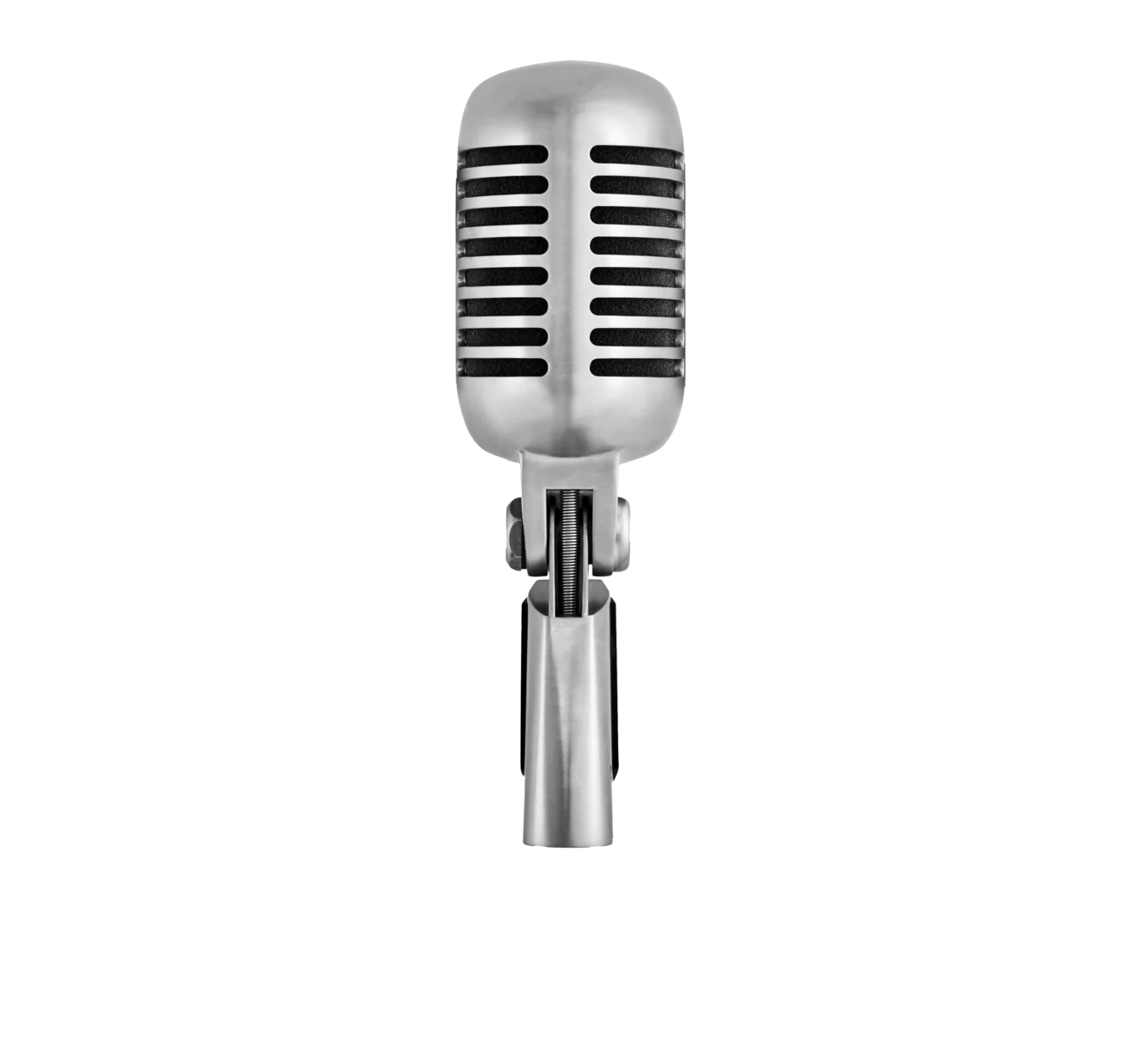 Shure 55SH Series II Unidyne Vocal Classic Birdcage Dynamic Vocal Microphone - Image 4