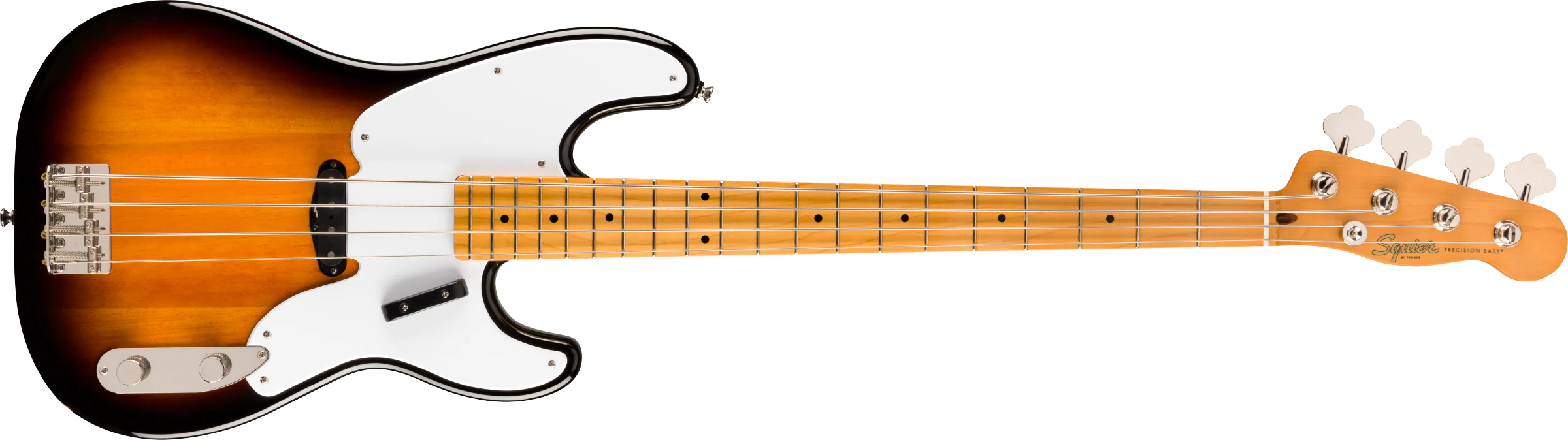 Fender Squier Classic Vibe '50s Precision Bass - 2-Colour Sunburst - Image 4