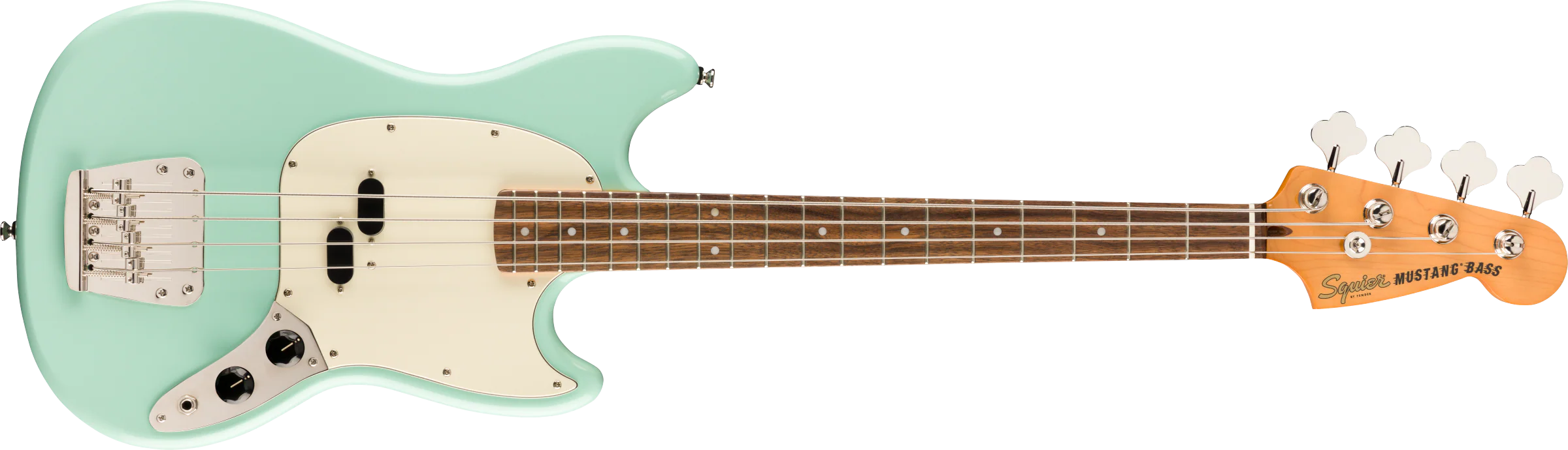Fender Squier Classic Vibe '60s Mustang Bass - Surf Green - Image 4