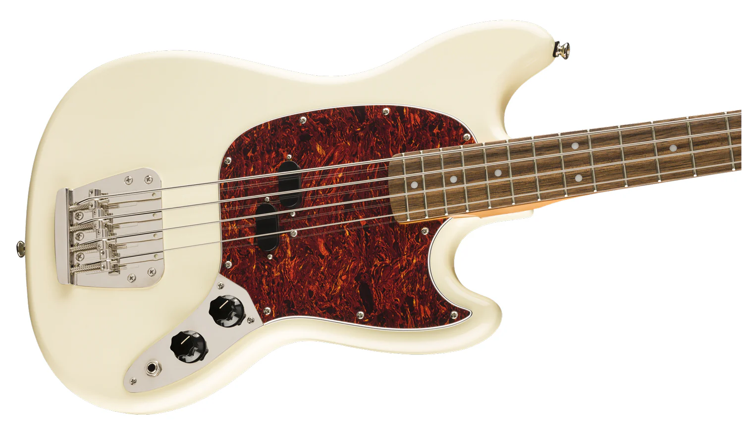 Fender Squier Classic Vibe '60s Mustang Bass - Olympic White
